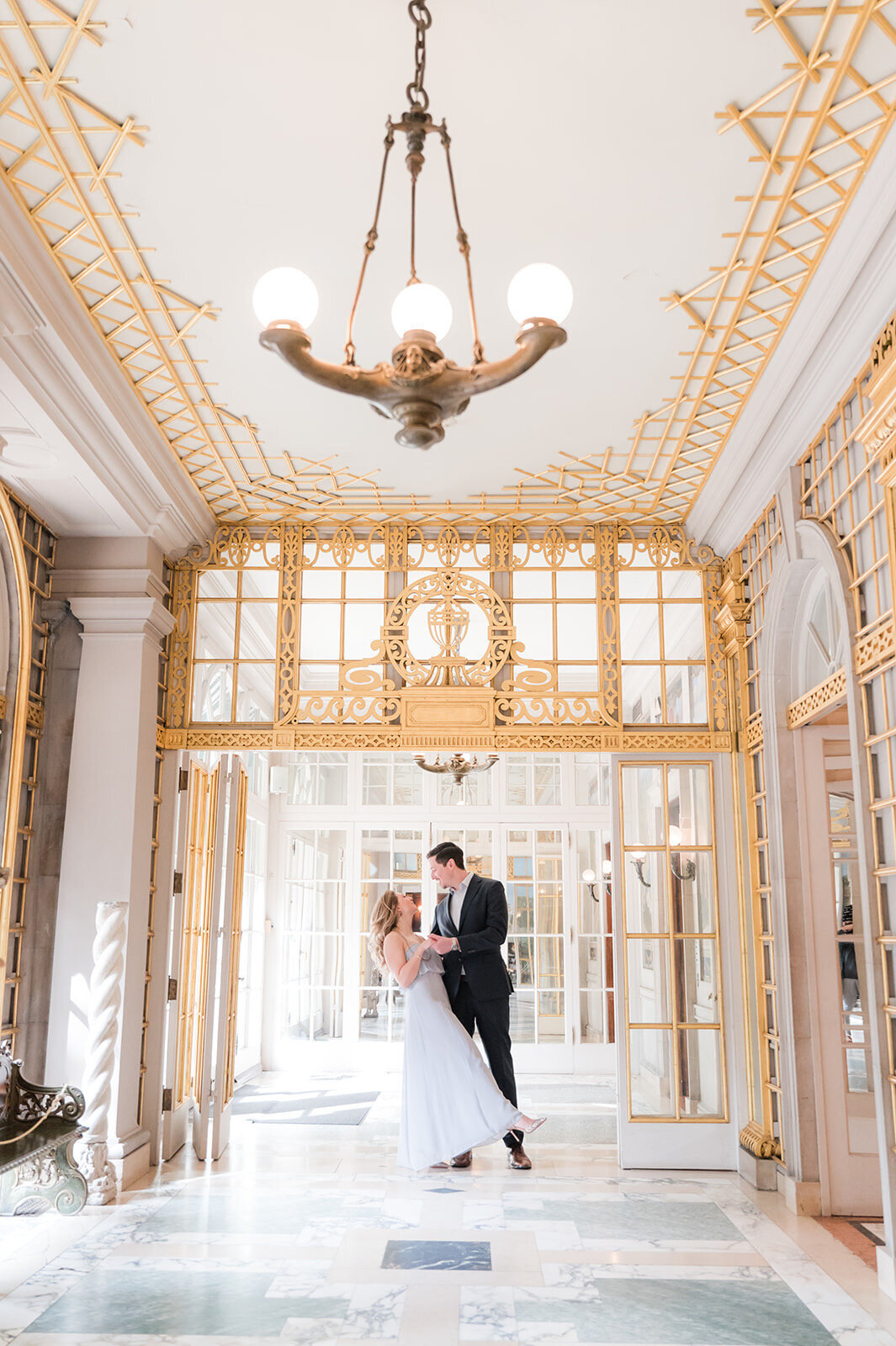 Bridal-inspired engagement dress at historic DC venue Larz Anderson House.5
