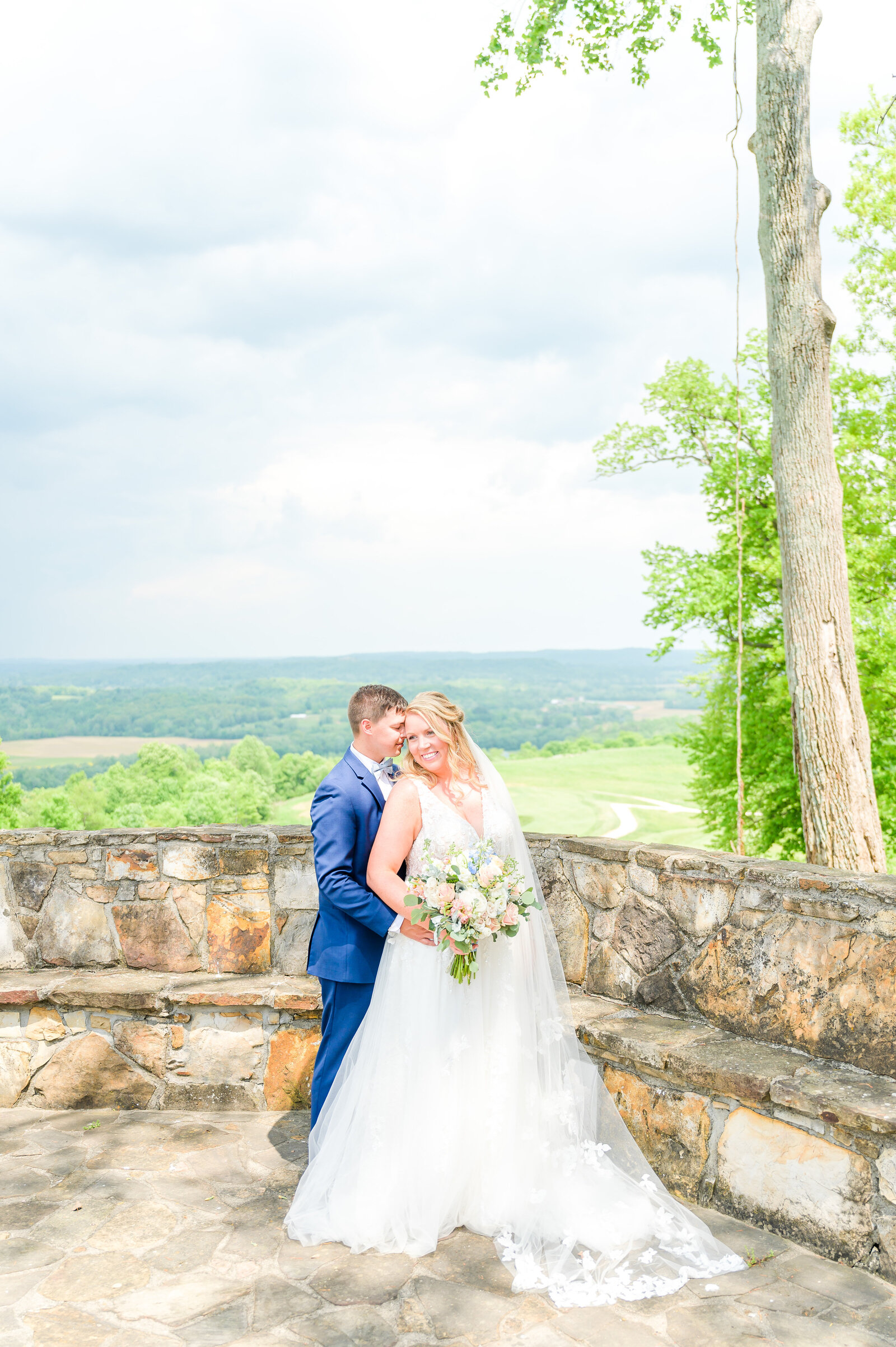 Summer Wedding At Pete Dye Course