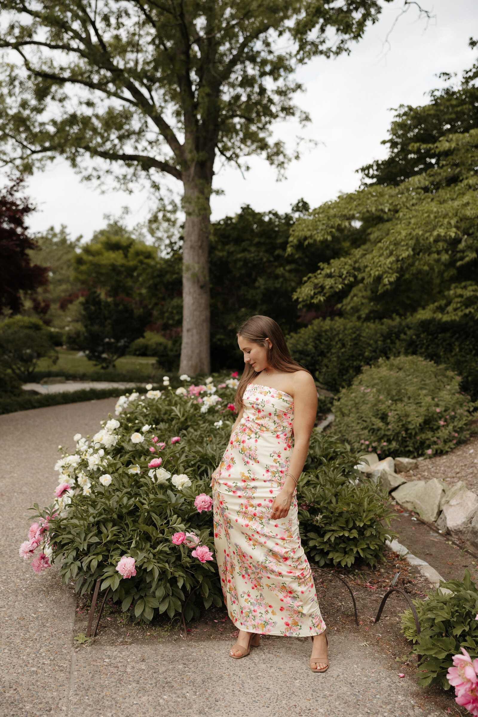 St.Louis Senior Portraits Session at the Mo Botanical gardens!