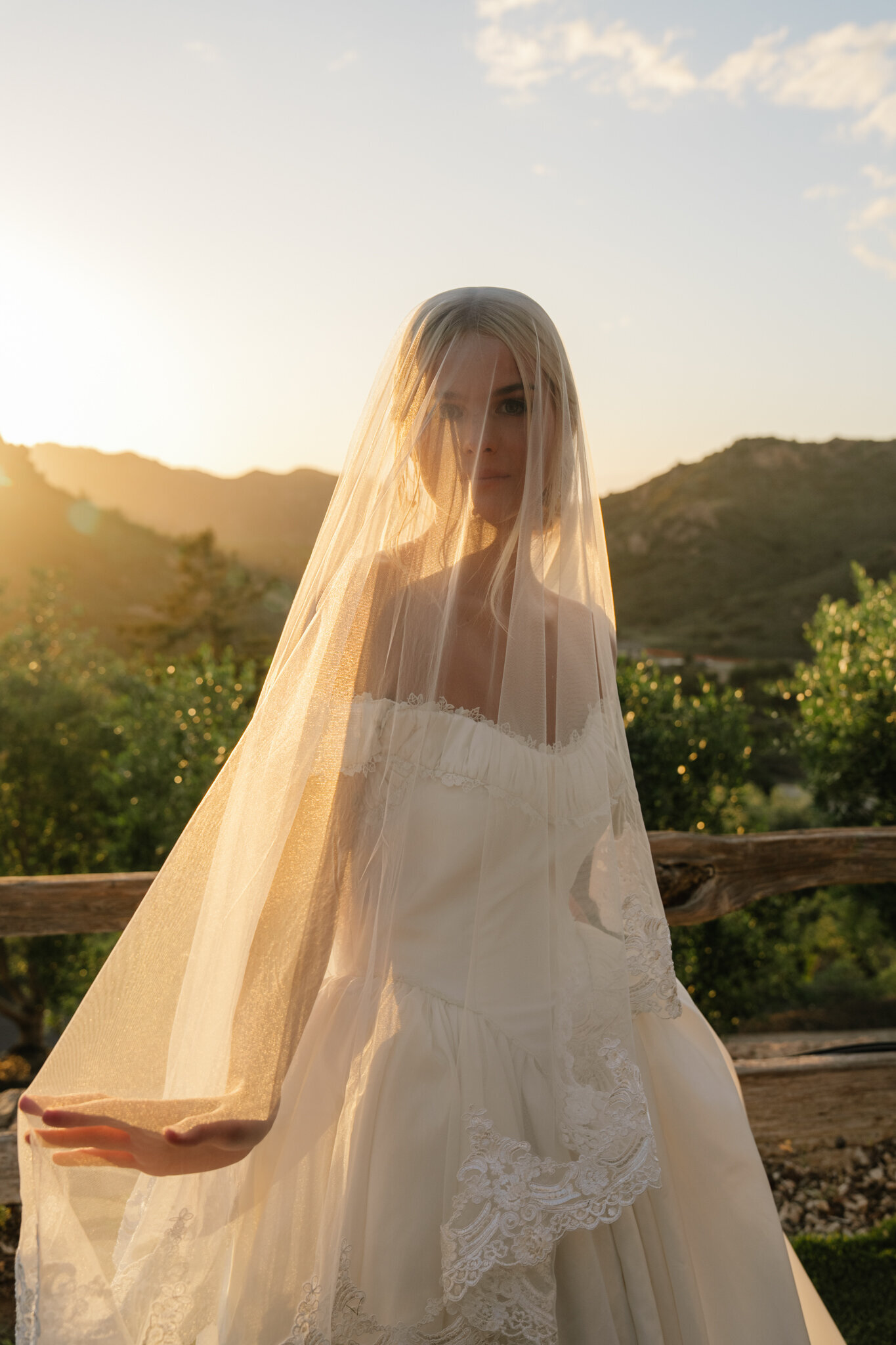 Editorial Bride in Malibu, CA (1 of 1)