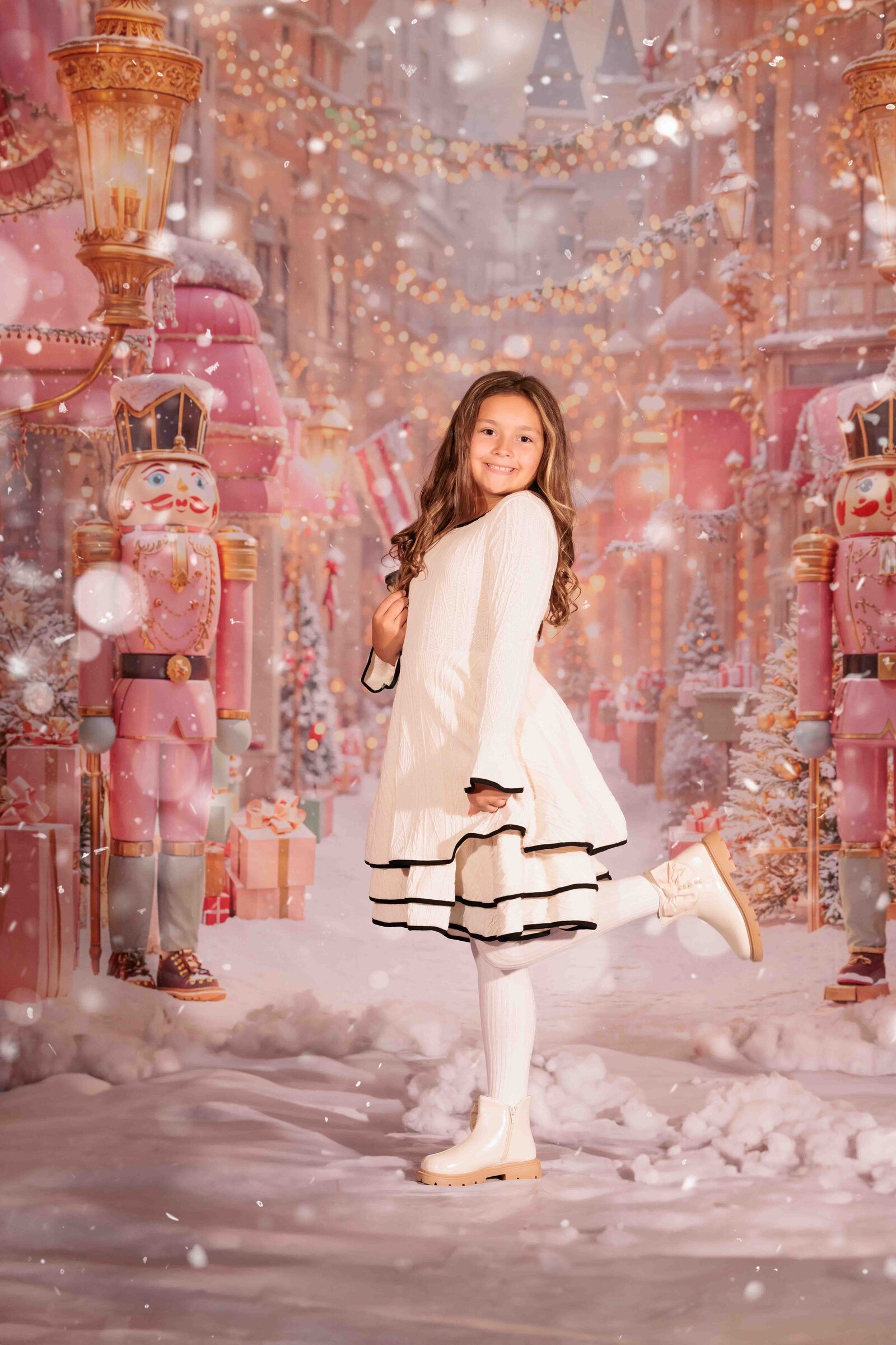 Raleigh Photographer Christmas Mini 