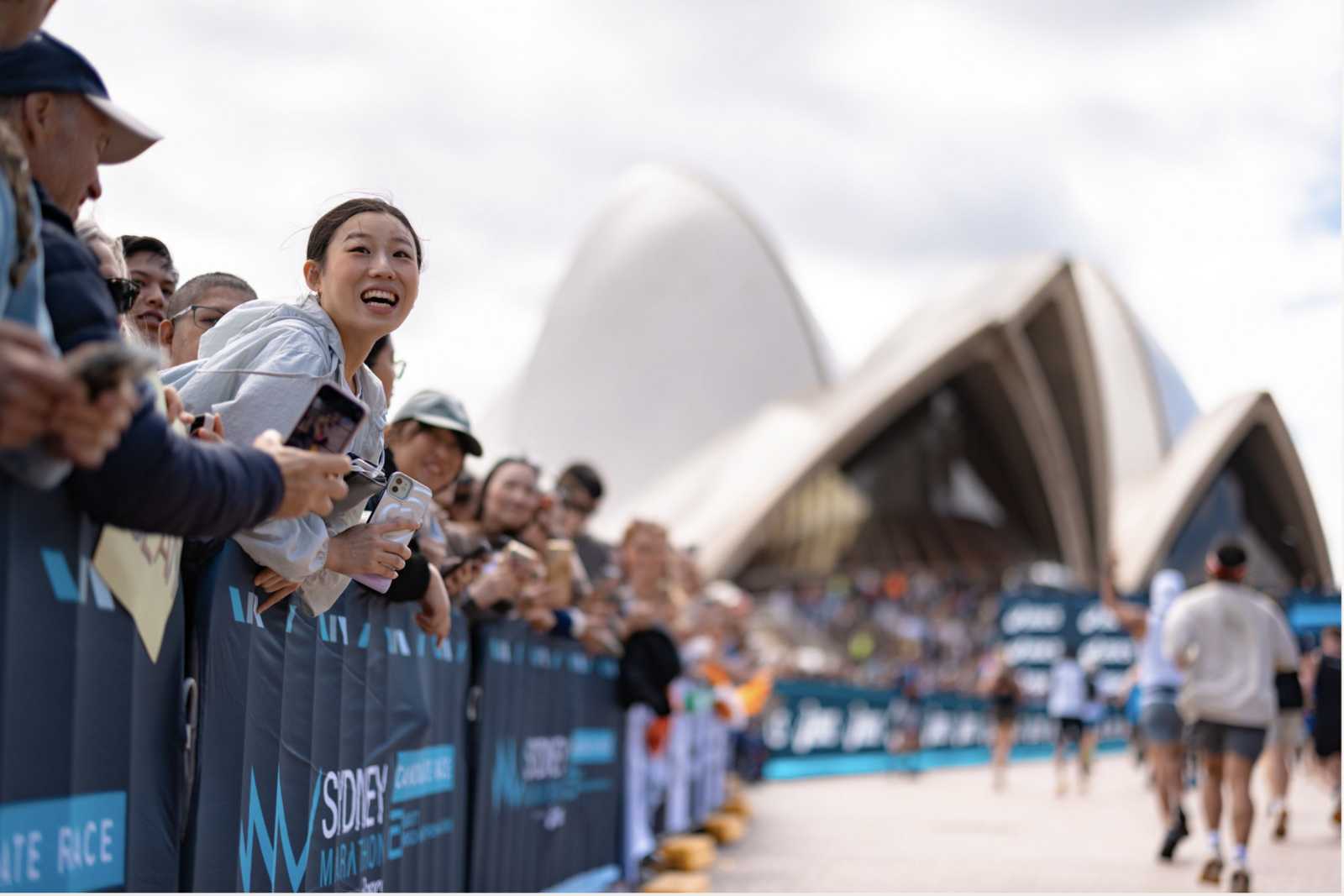Maraton Sydney Chile IMICH 1