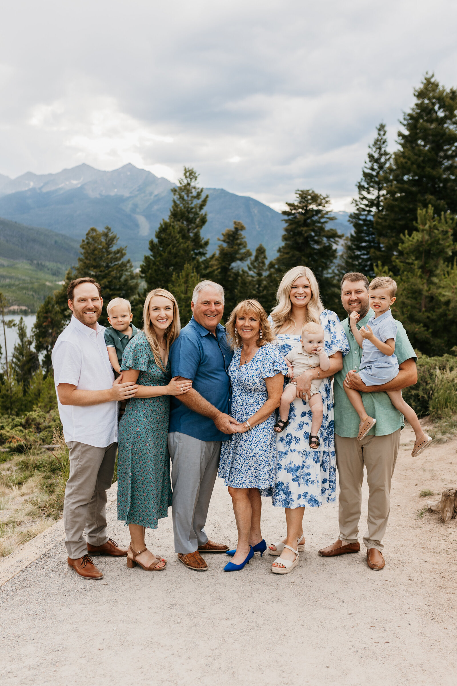 Sapphire Point Family Photo