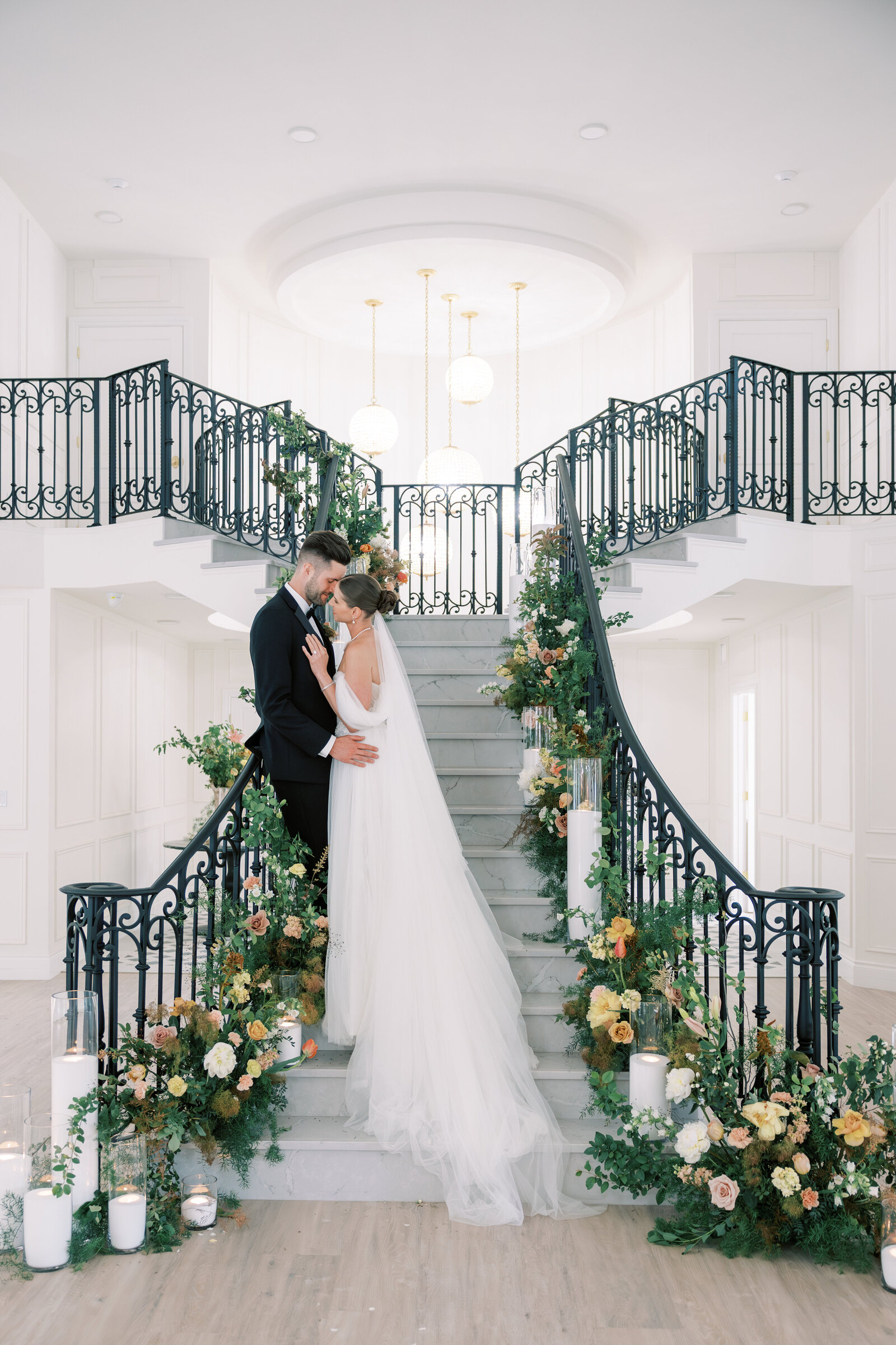 Archway Manor Red Deer Bride Wedding Portraits-7