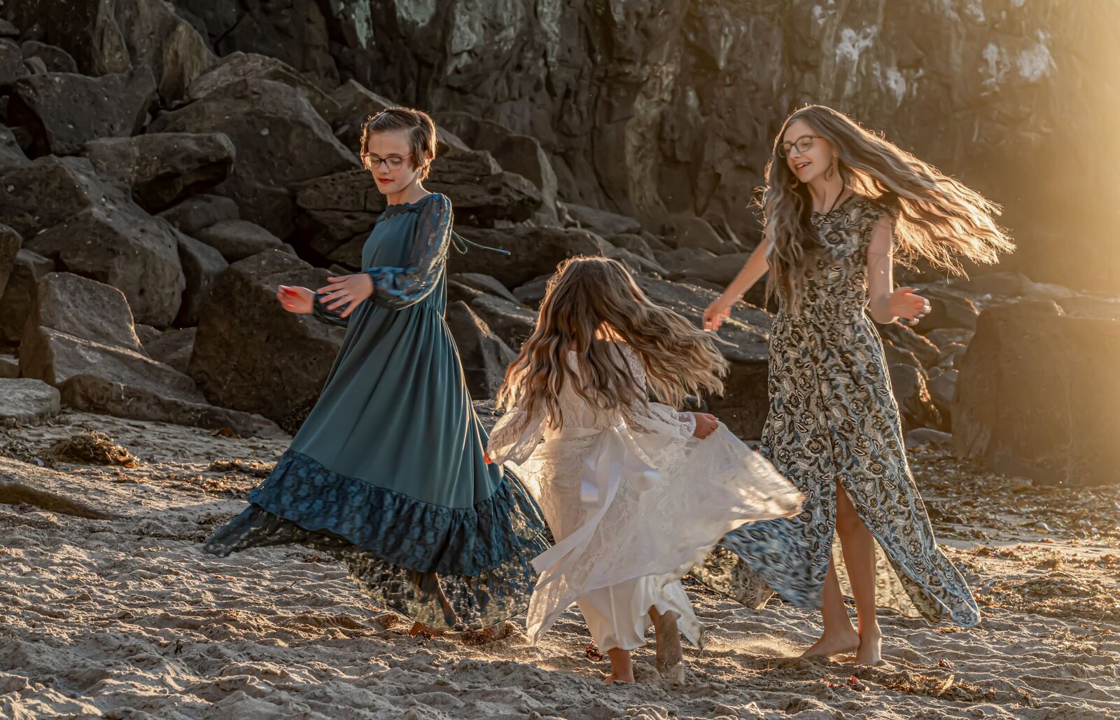 Family Photographer in Lincoln City, Oregon 