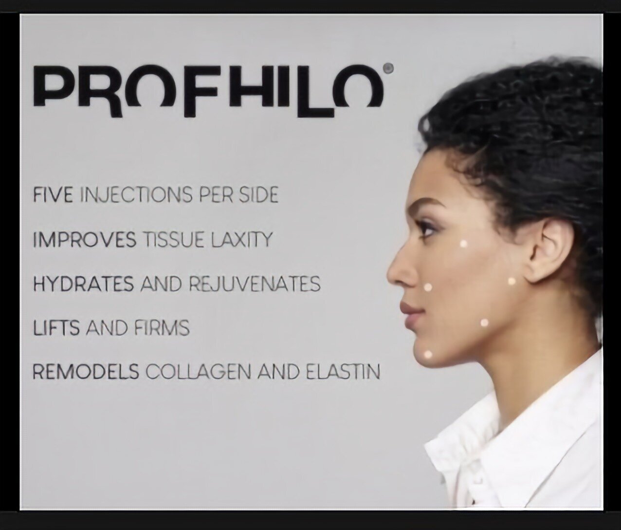 Professional aesthetic practitioner Katie Neale at her Norwich skin clinic prfhilo