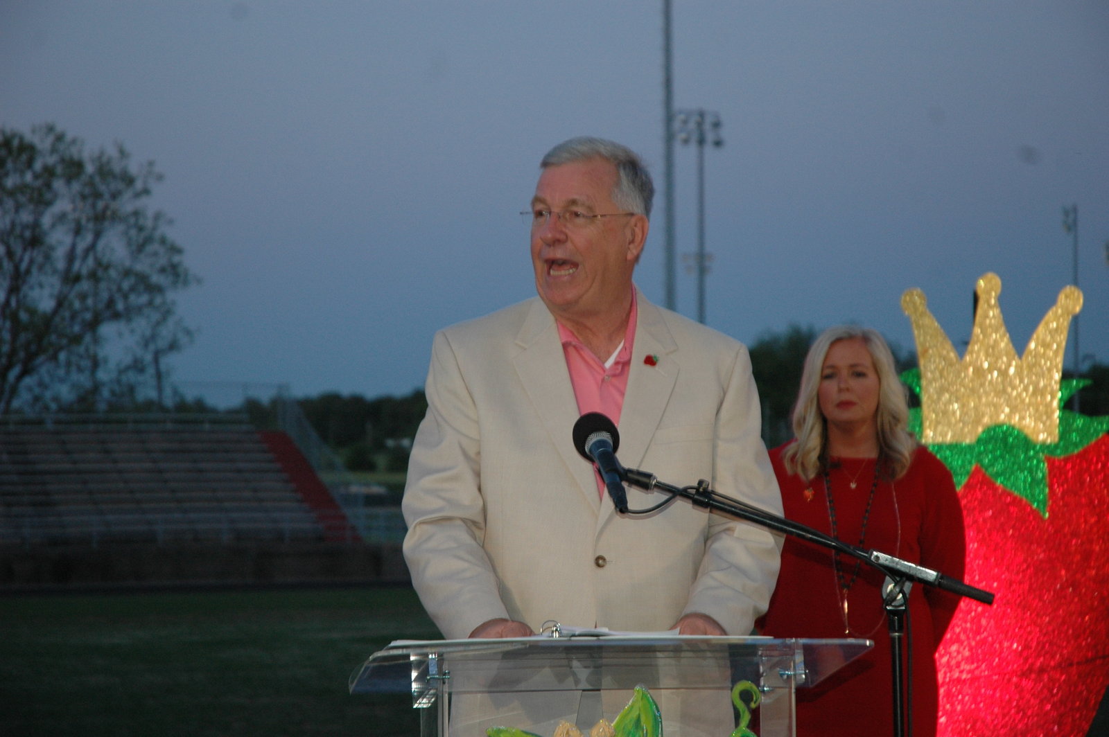West Tennessee Strawberry Festival - Opening Ceremonies - 5