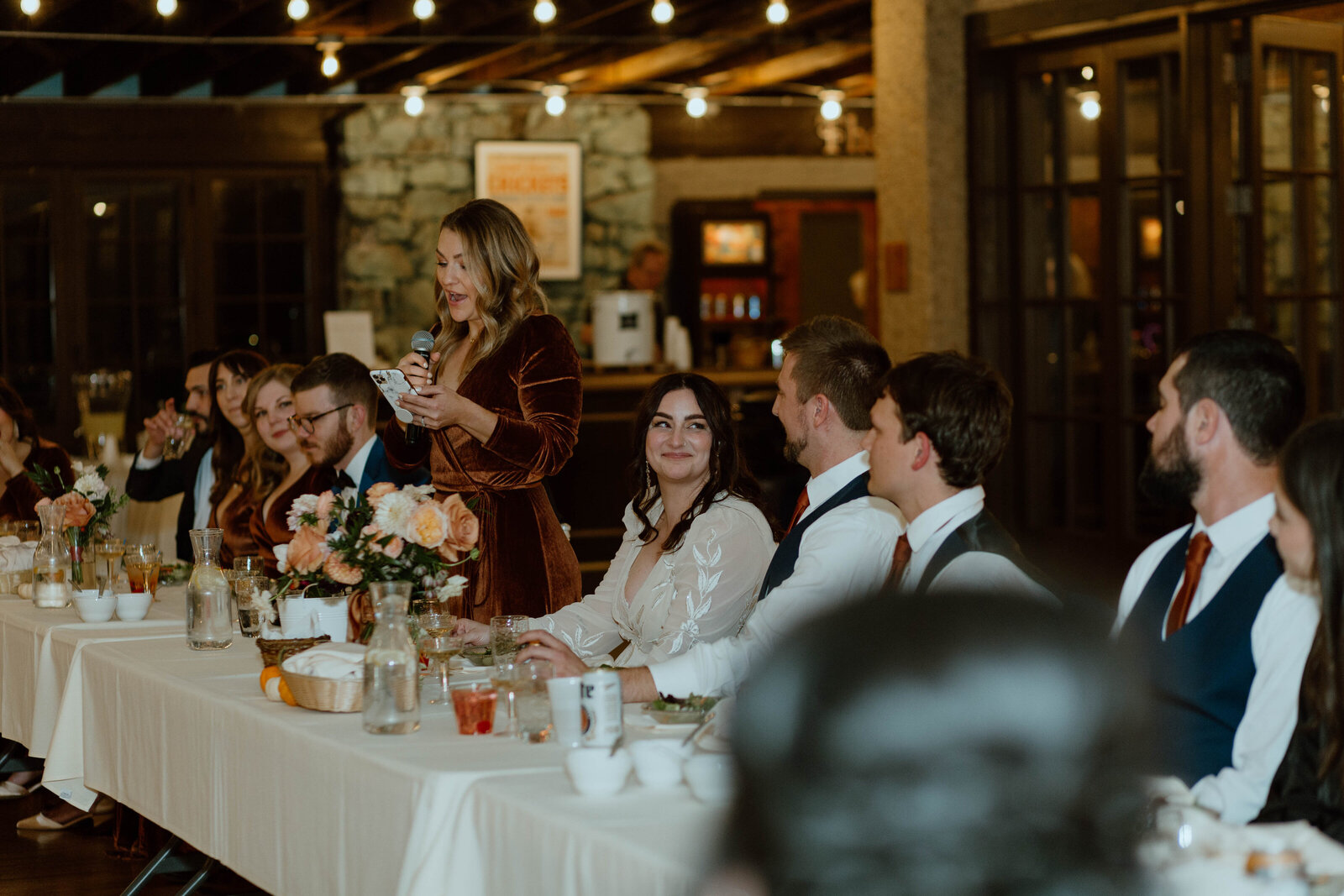 Intimate wedding Rib Mountain State Park Rothschild Pavilion Wausau WI Kris + Luke-140