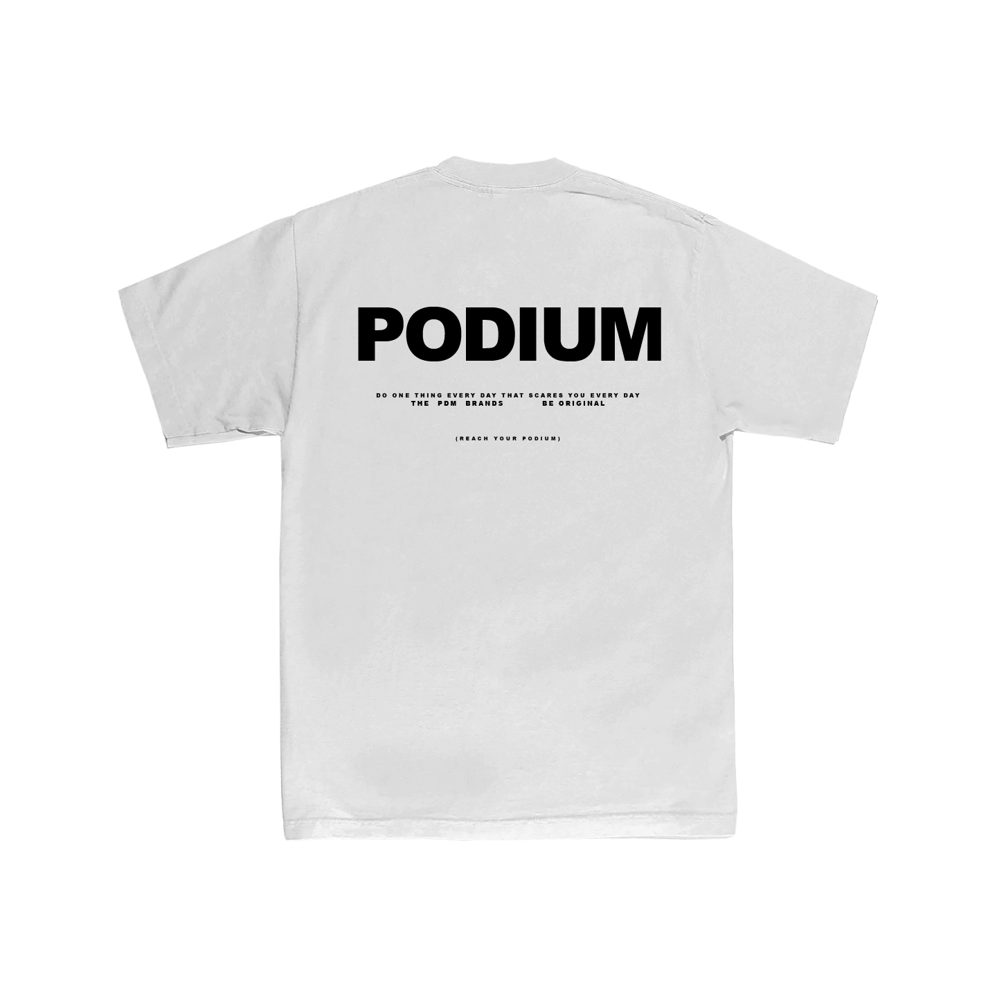 Podium Back
