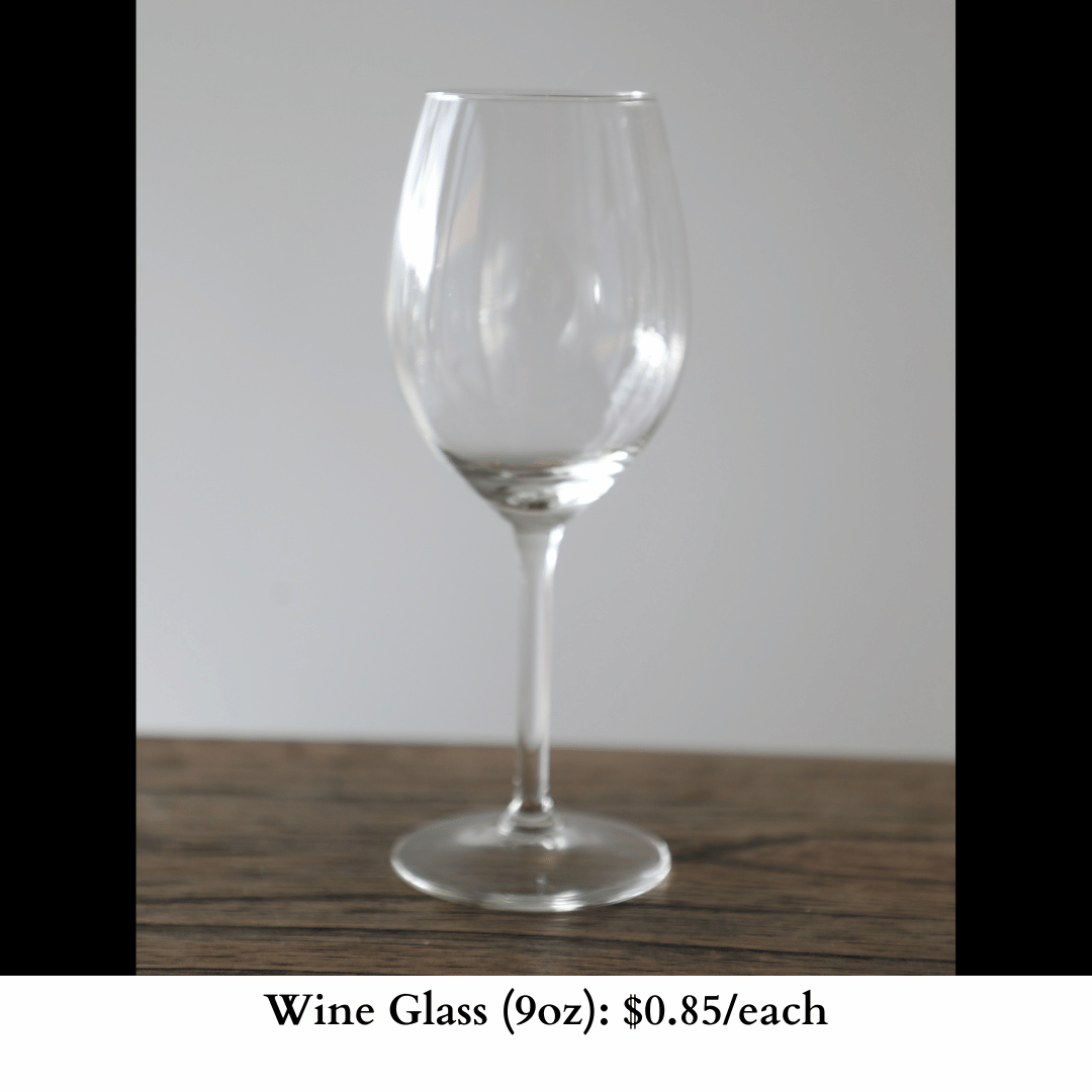 Wine Glass (9oz)-433