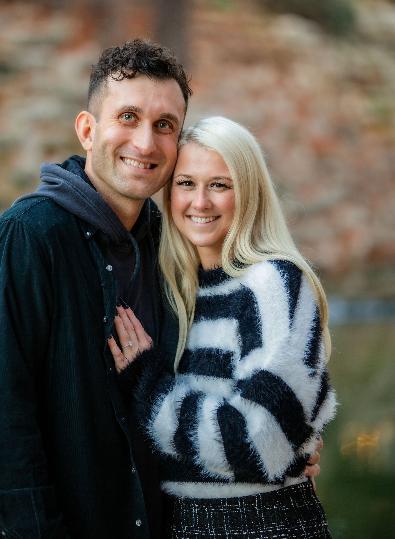 couple after proposal
