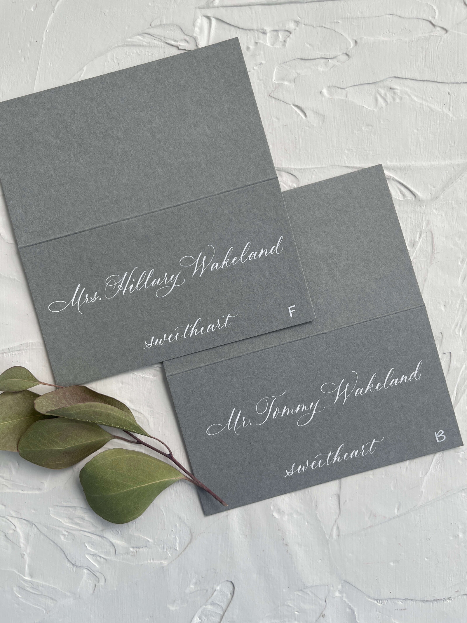 Placecards-Handlettered