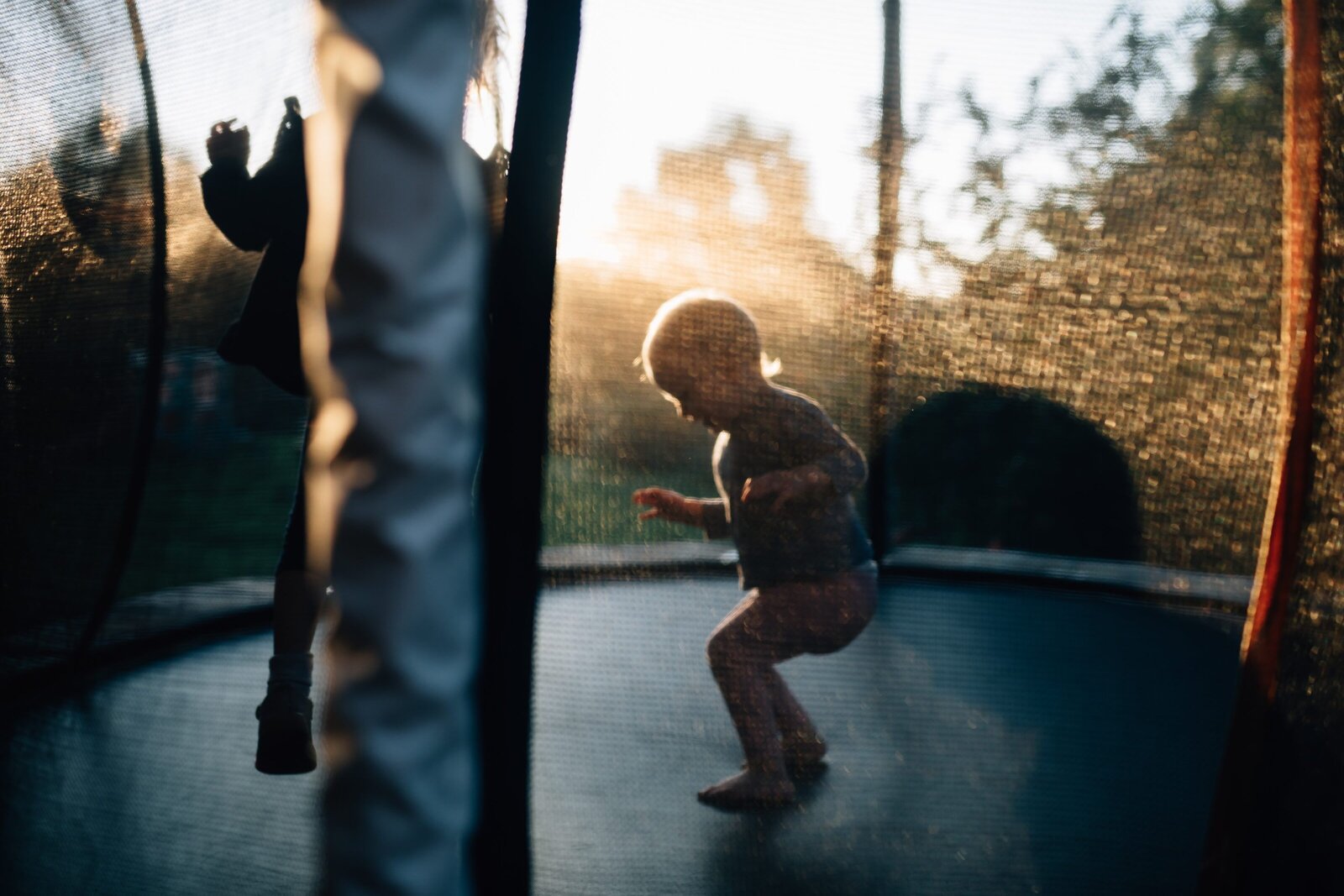 trampoline sunset Day in the life photography family documentary photography Melbourne And So I Don’t Forget