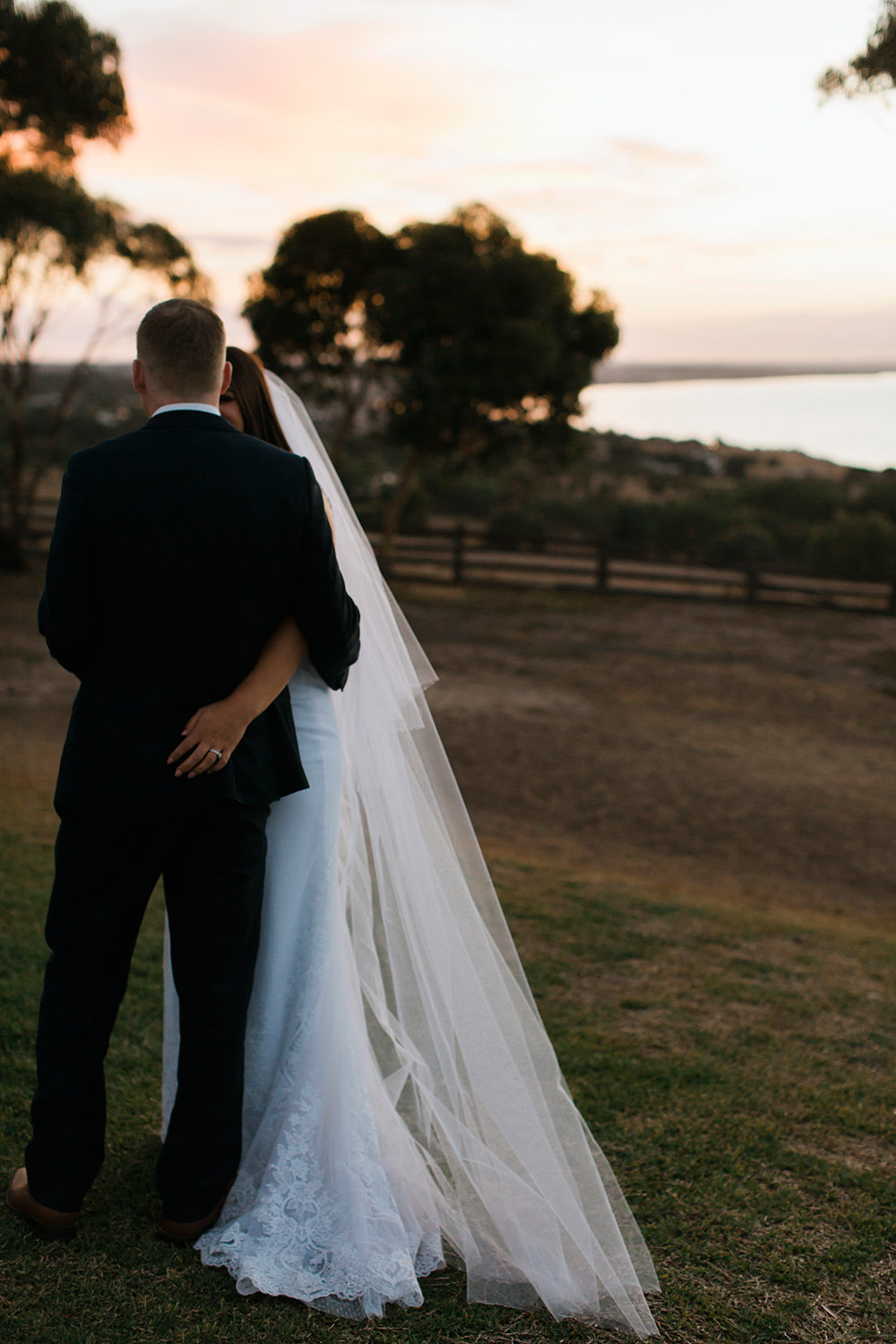 Sunset moments by Geelong Wedding Photographer Monika Berry