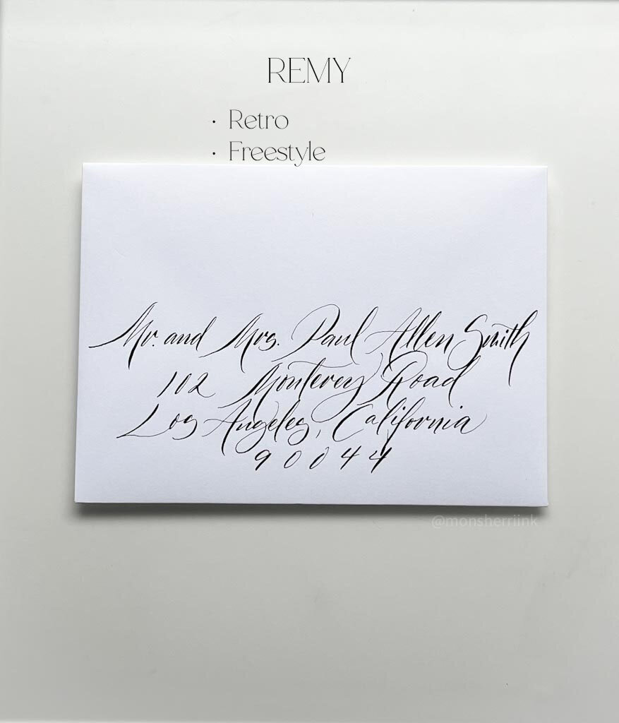 MonSherriInk Remy