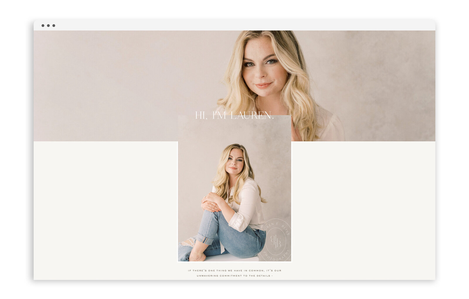 Custom Brand and Showit Website Design for Weddings by Susan Dunne - Best Branding and Website Designers for Creatives With Grace and Gold