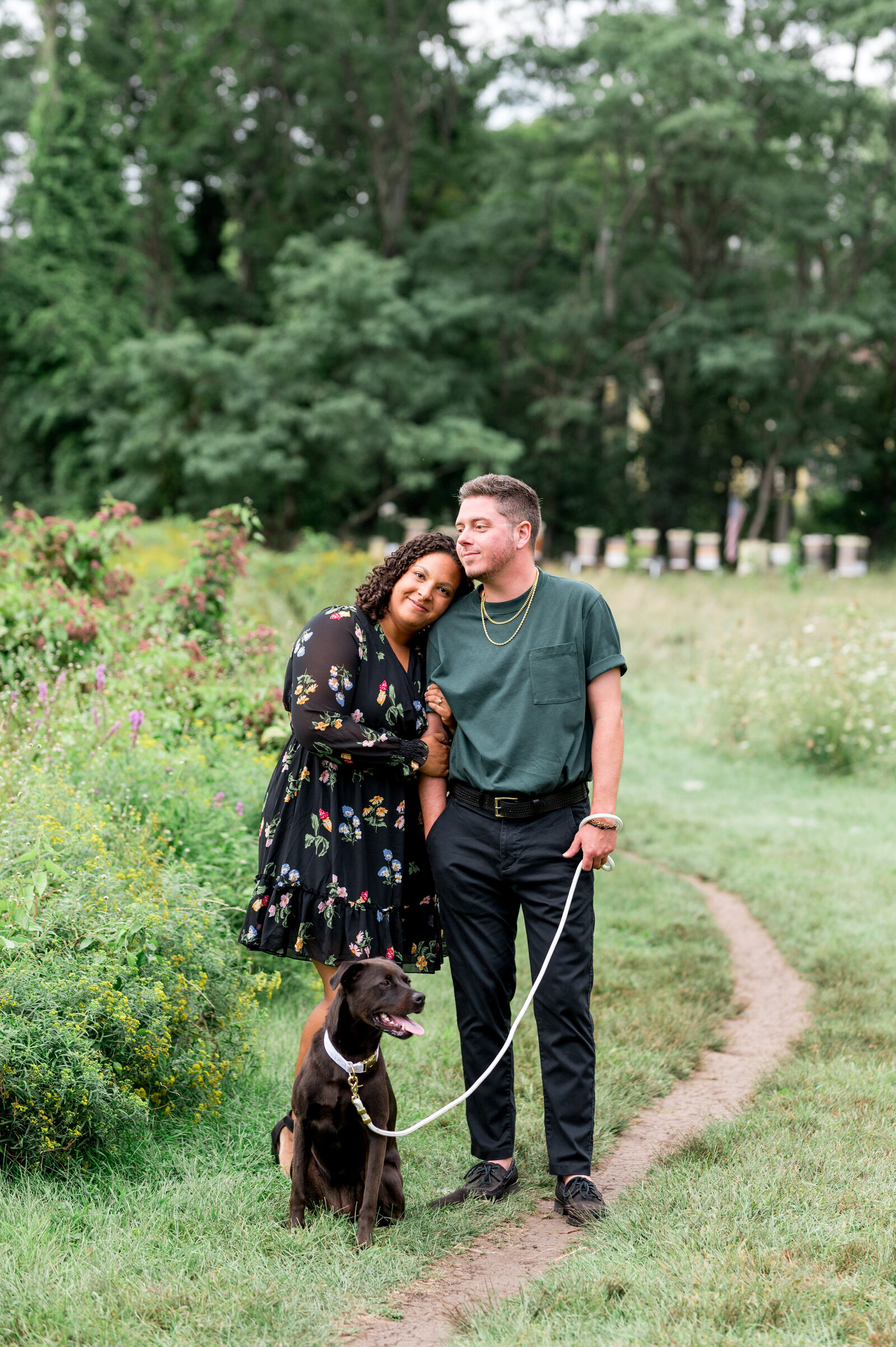 Belmont Engagement Photos