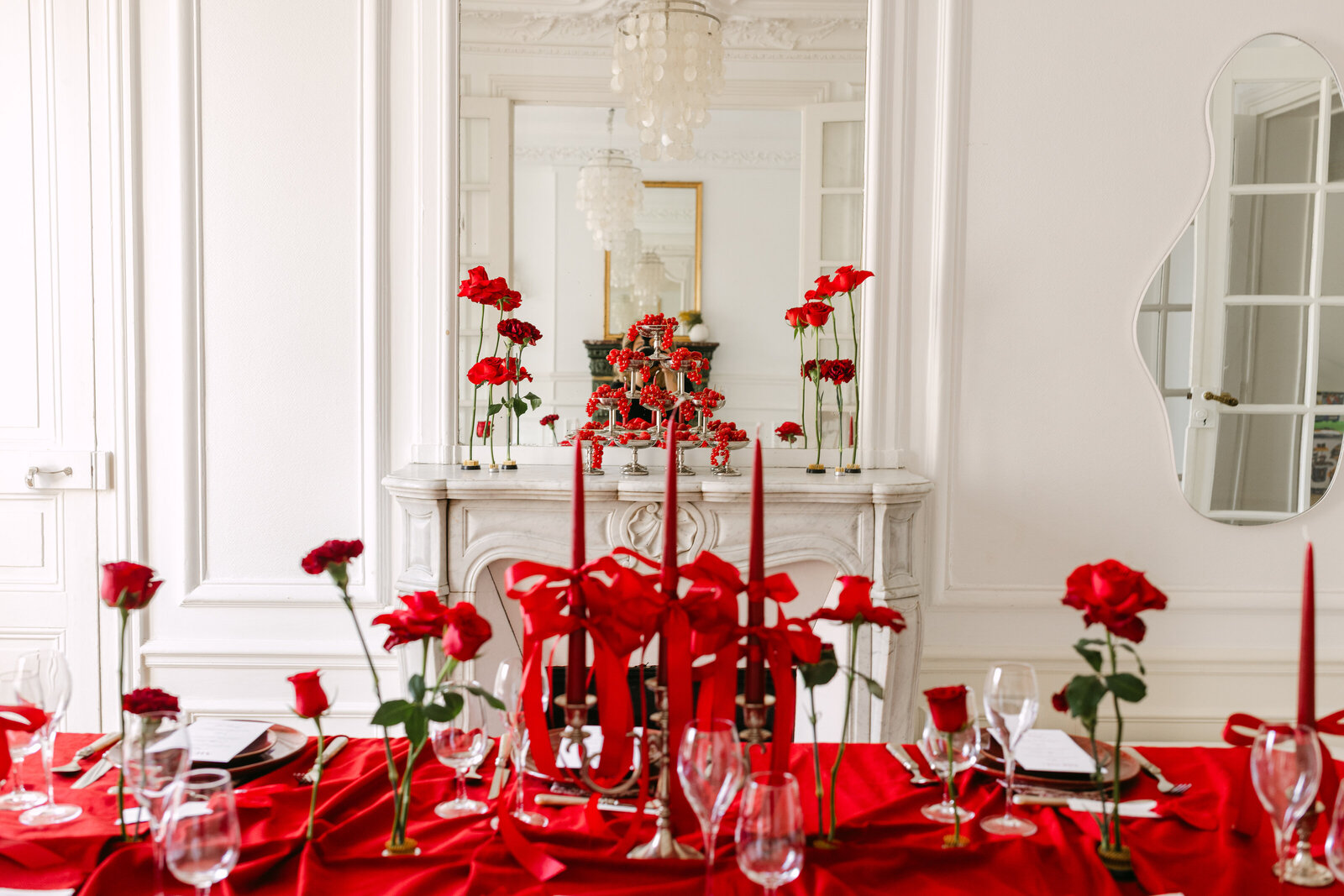 Elsa Daniel photographe- Love in red- Diner-29