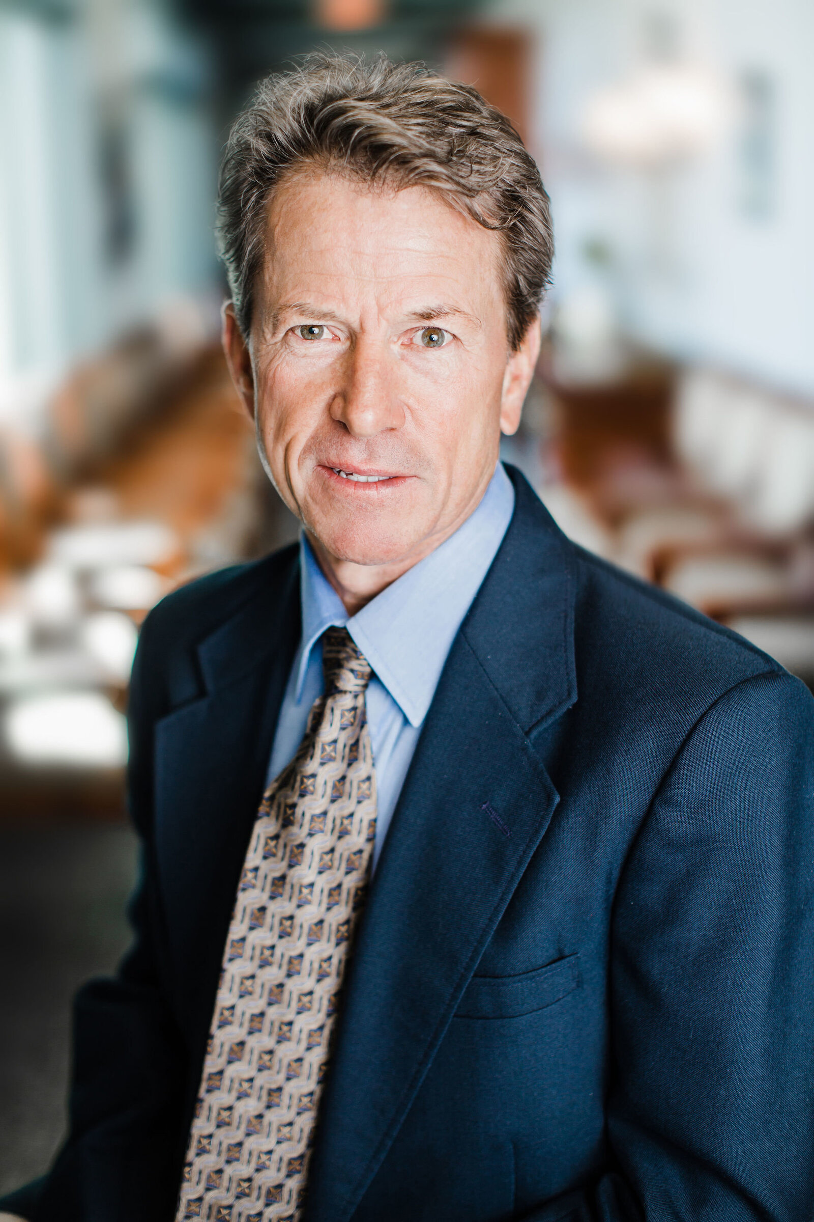 headshot of a man