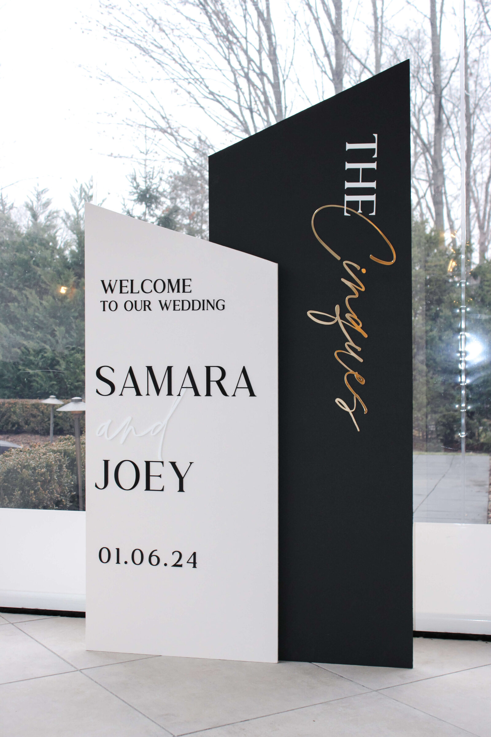 SGH Creative Luxury Wedding Signage & Stationery in New York & New Jersey - Full Gallery (90)