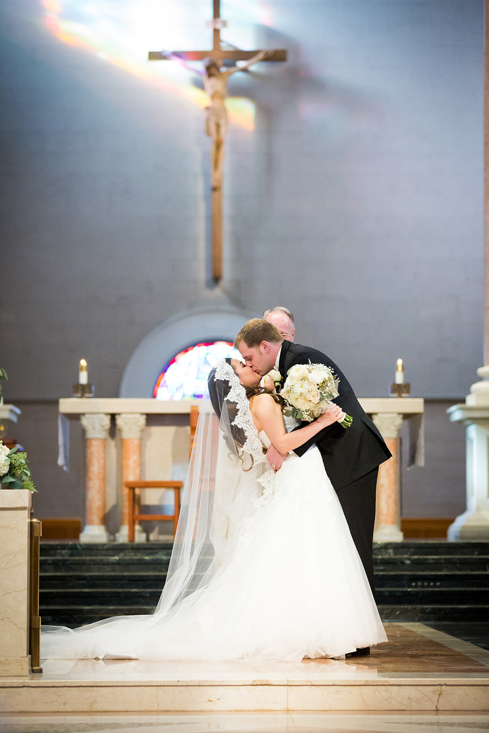 first kiss at the immaculata