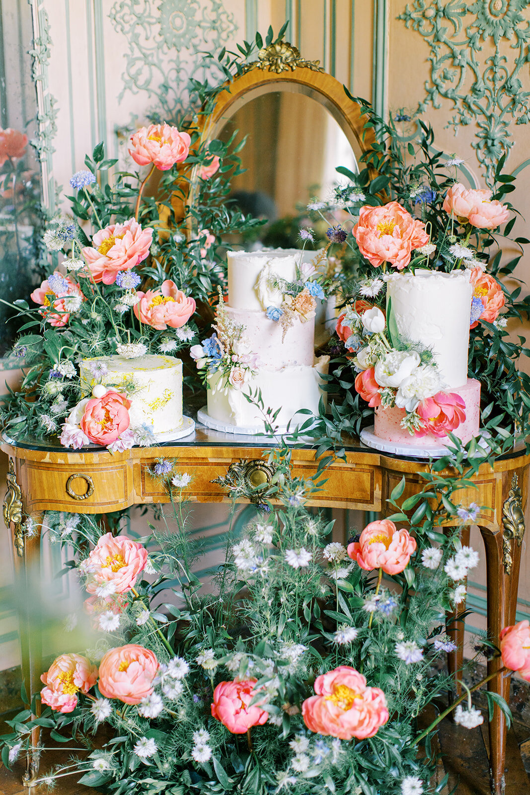 Pretty Stock Images Paris Chateau Wedding - 299