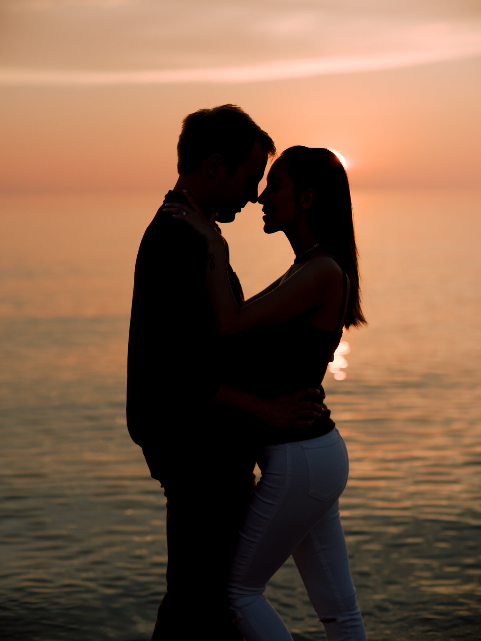 Lake Michigan Engagement PhotosNorthern Michigan Wedding PhotographerNorthern Michigan Engagement Shoot (22)