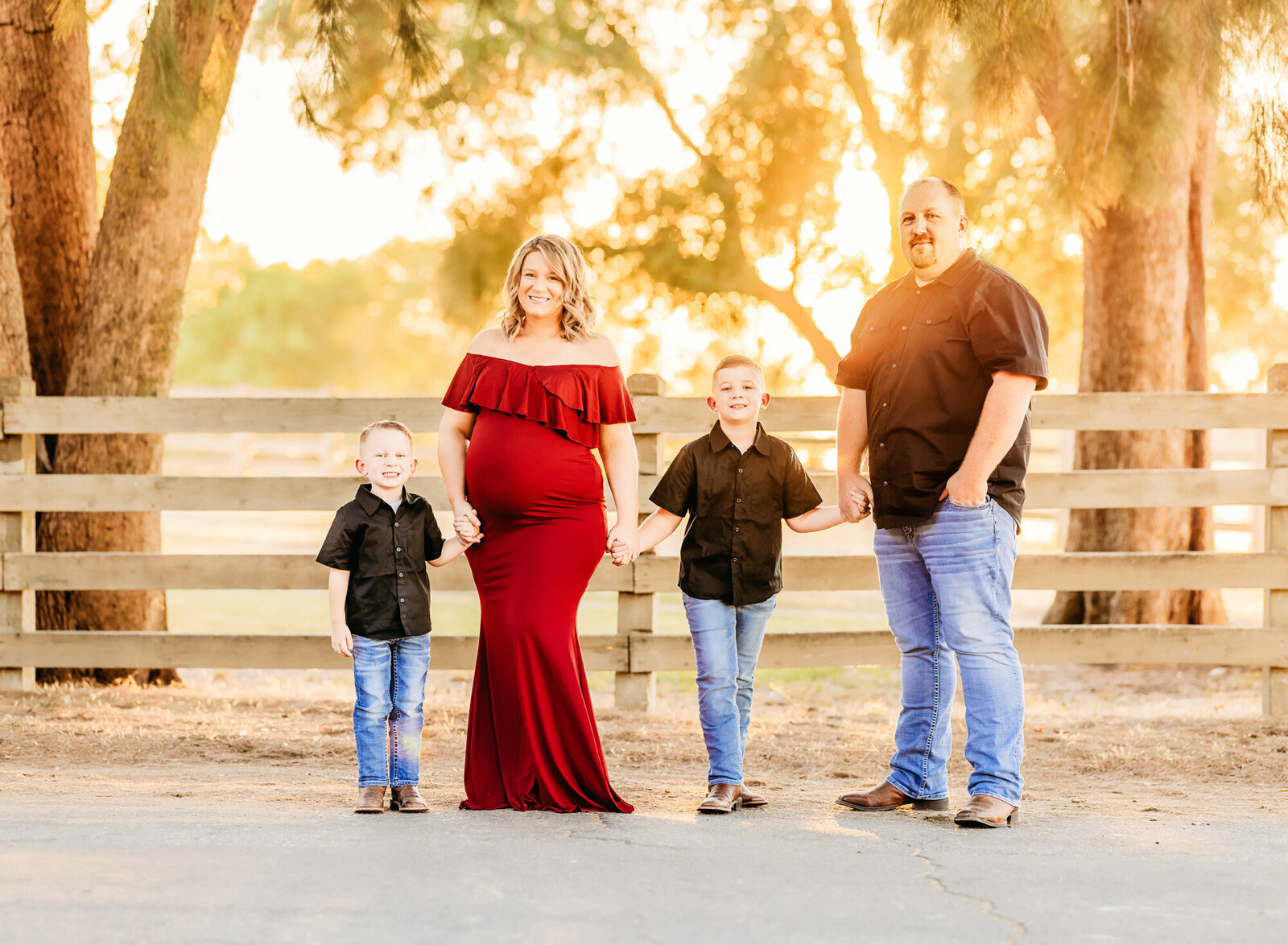 Gibson Ranch Maternity Session-9