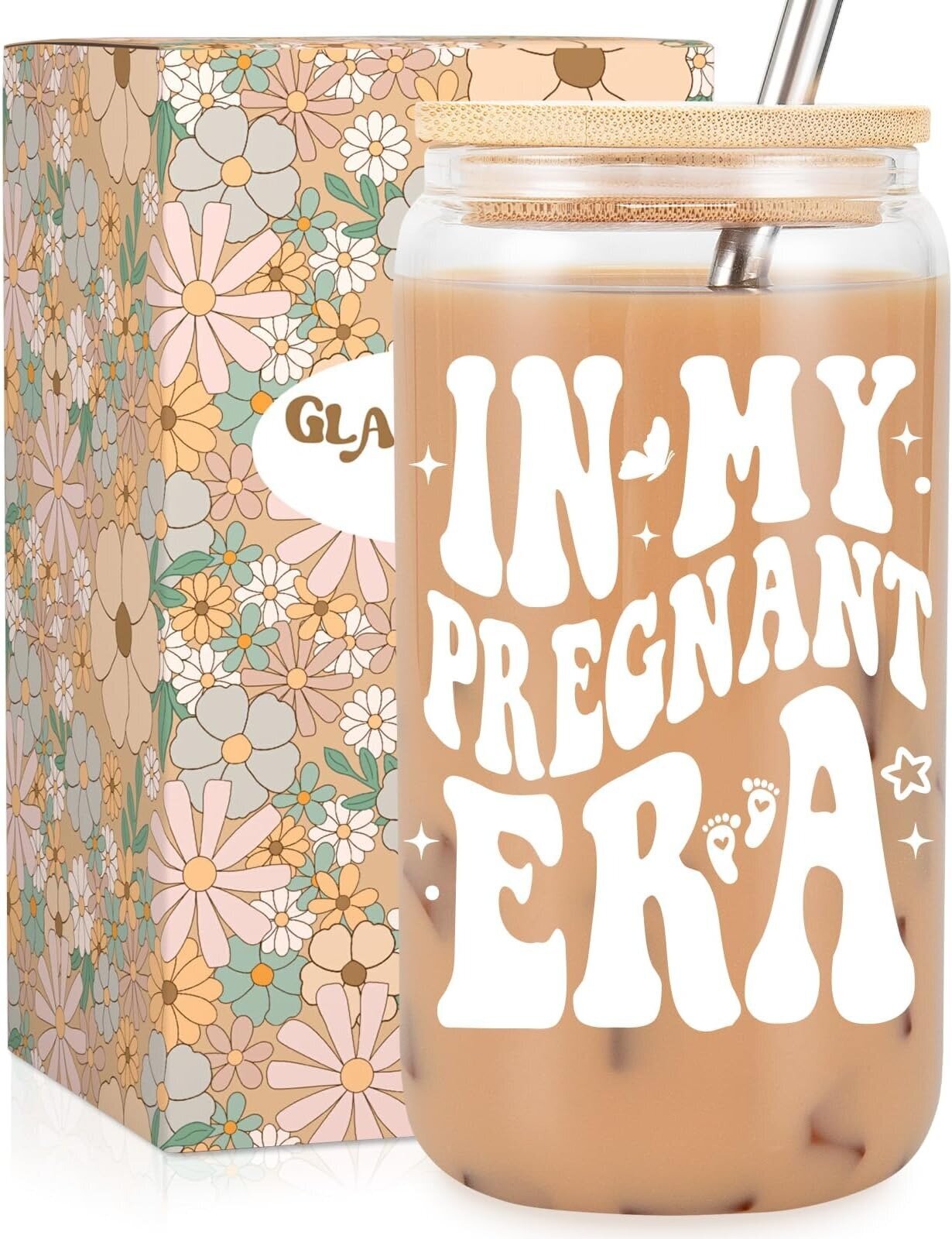 Pregnant Iced Drink Cup