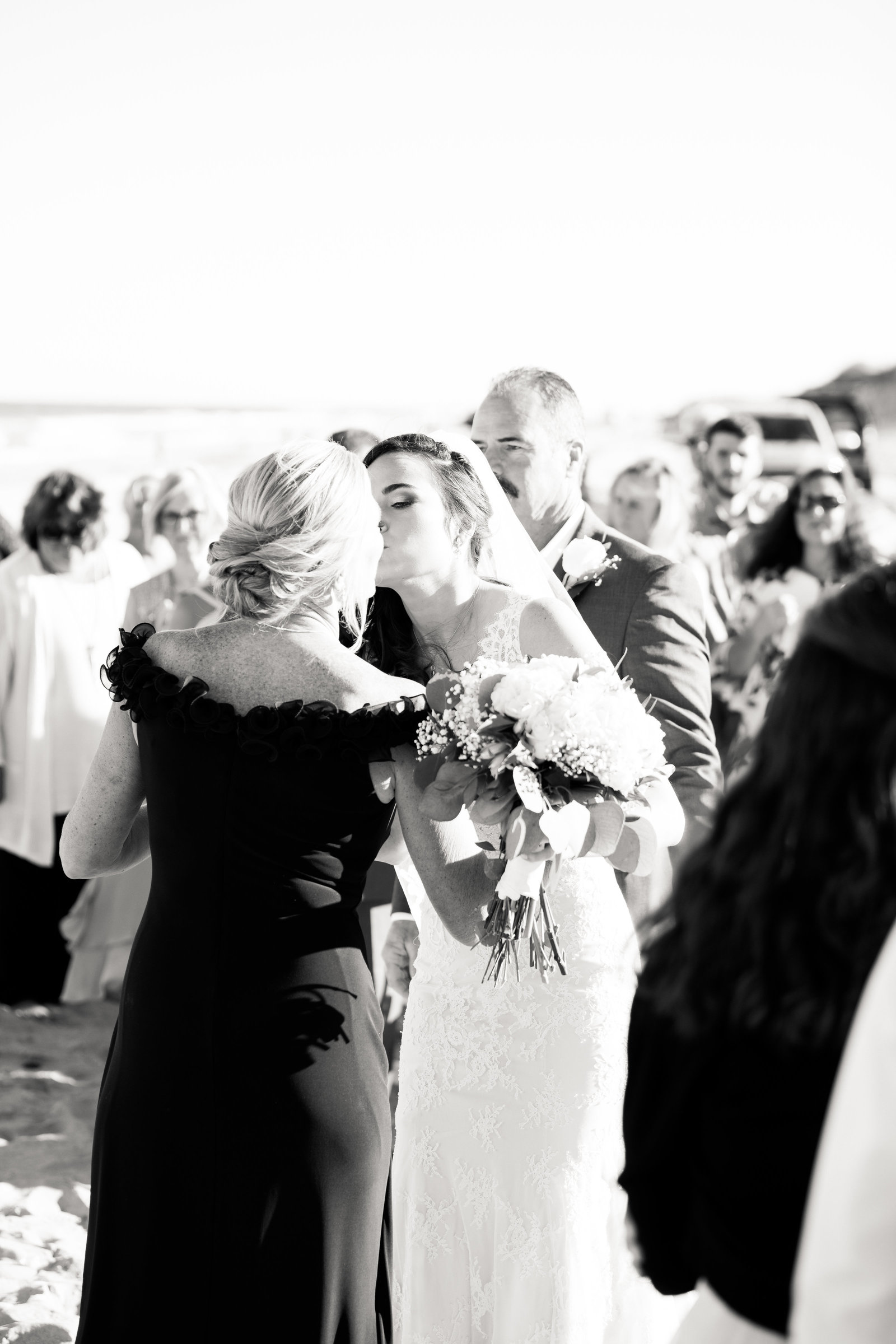Classic Outer Banks Wedding by Elizabeth Friske Photography-33