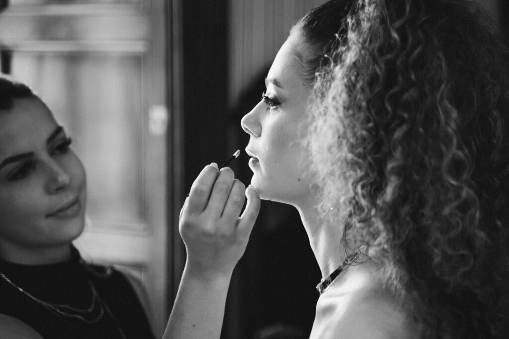 bridal hair and makeup artist Cambridgeshire