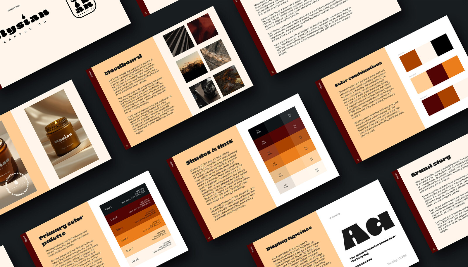 ely branding