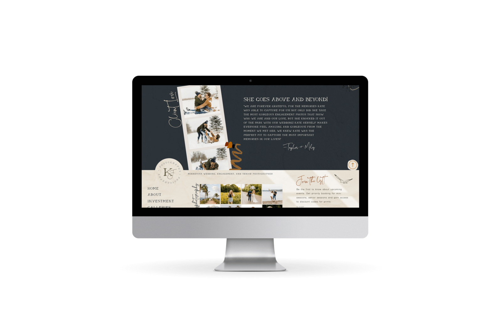 kate james home testimony