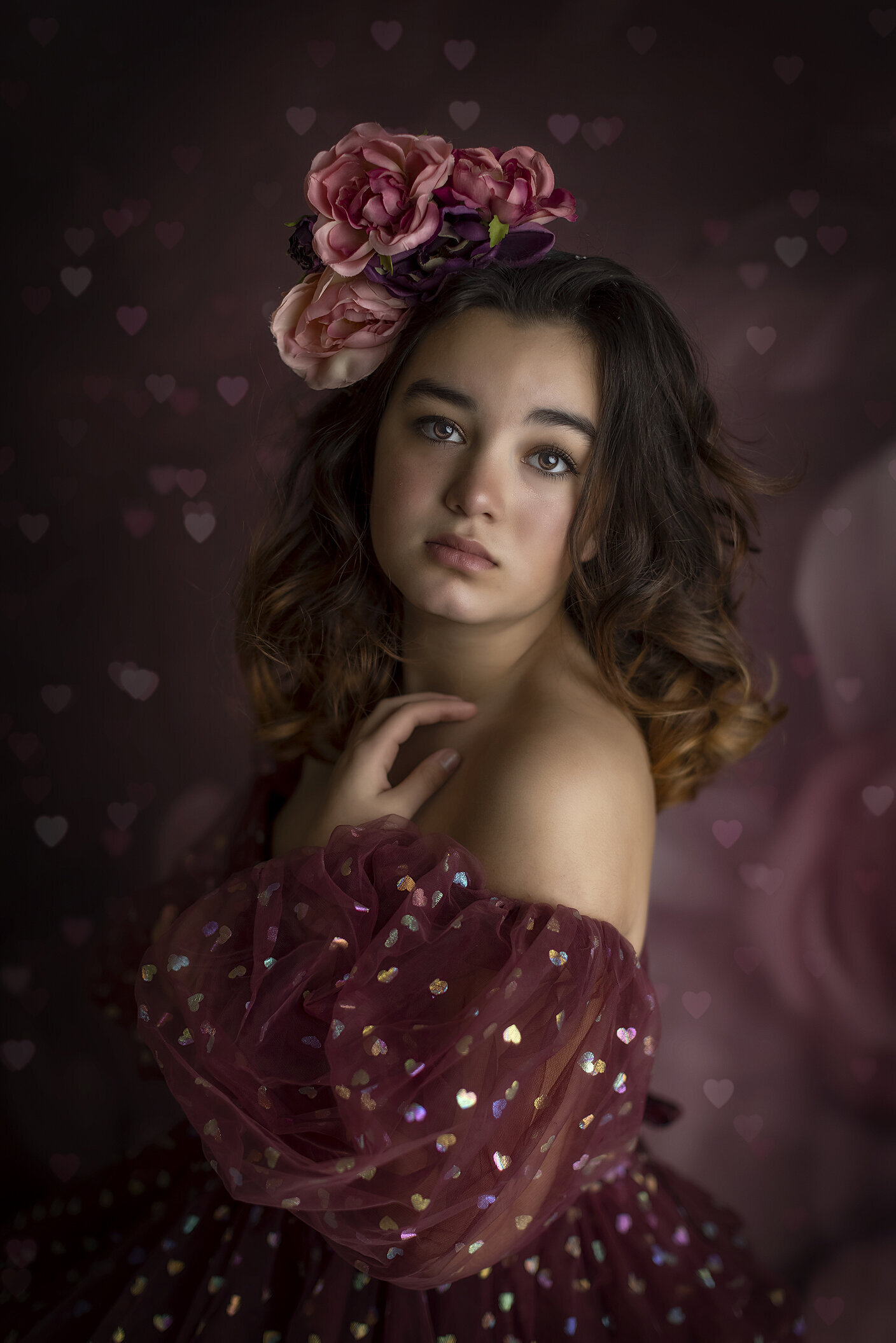 Fine art photography with Dallas area tween.