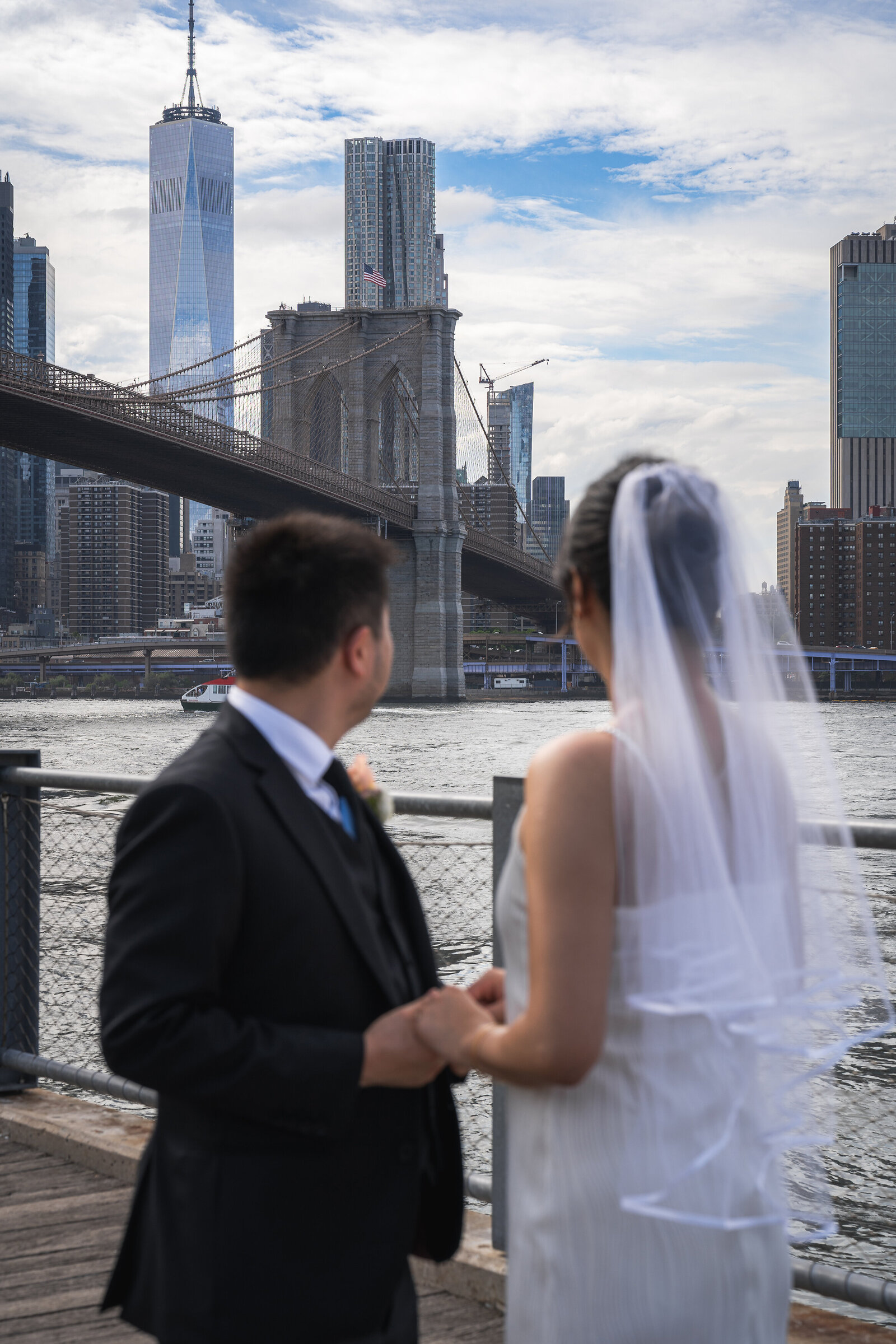 Elopement Wedding Portraits Brooklyn Bridge Park Erin Donahue Photography niredonahue (3)