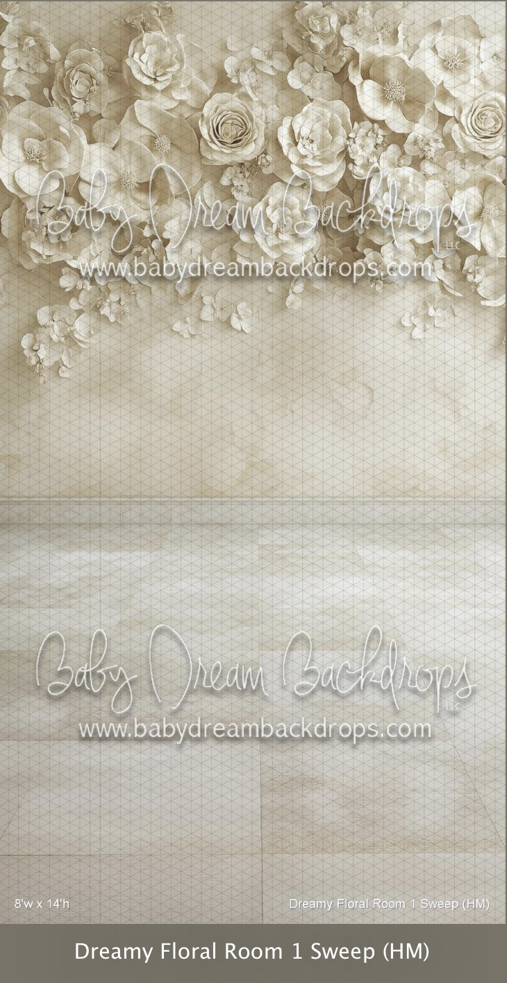 Dreamy Floral Room 1 Sweep