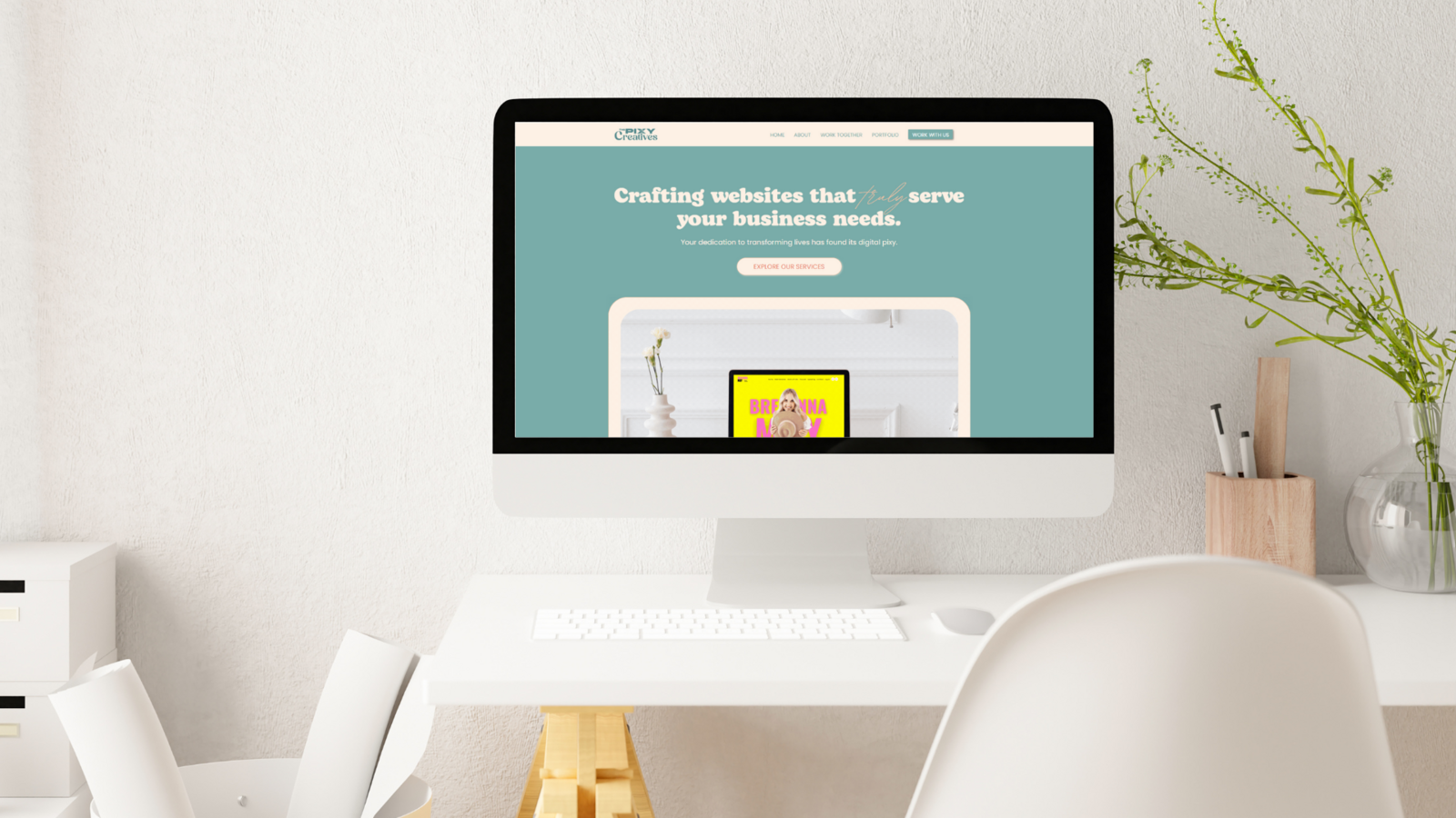 Crafting websites that truly serve your business needs.