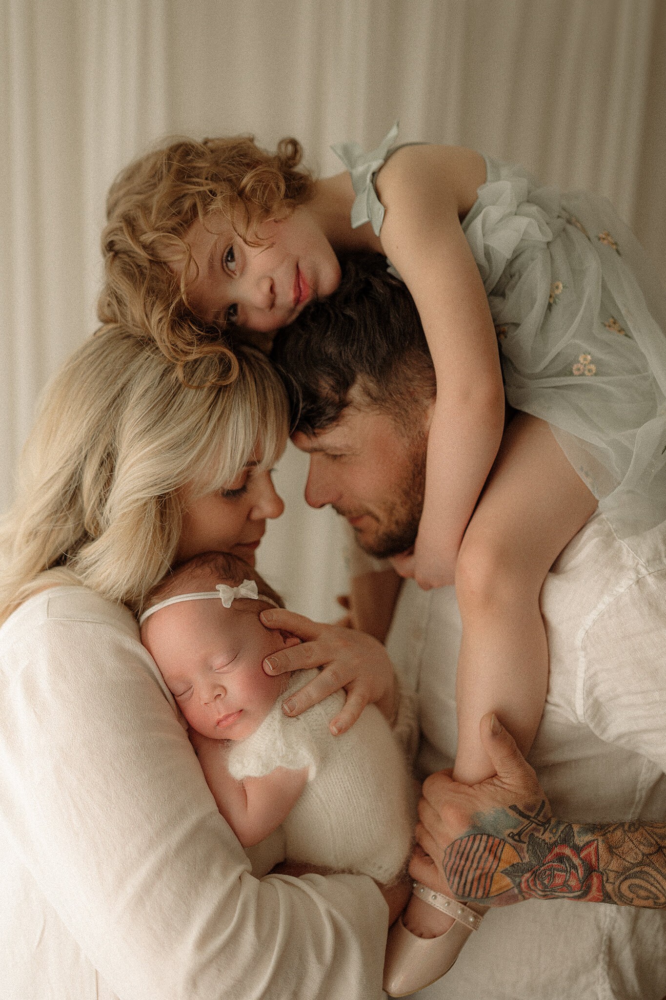 Newborn baby photography session in Jacksonville, FL"  "Professional newborn photographer in Green Cove Springs, FL