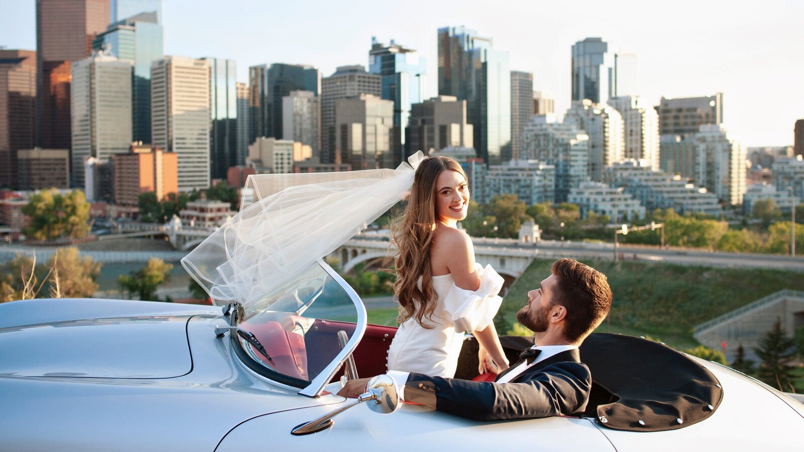Luxury Vintage Wedding Car for Hire | Porsche 356 Speedster