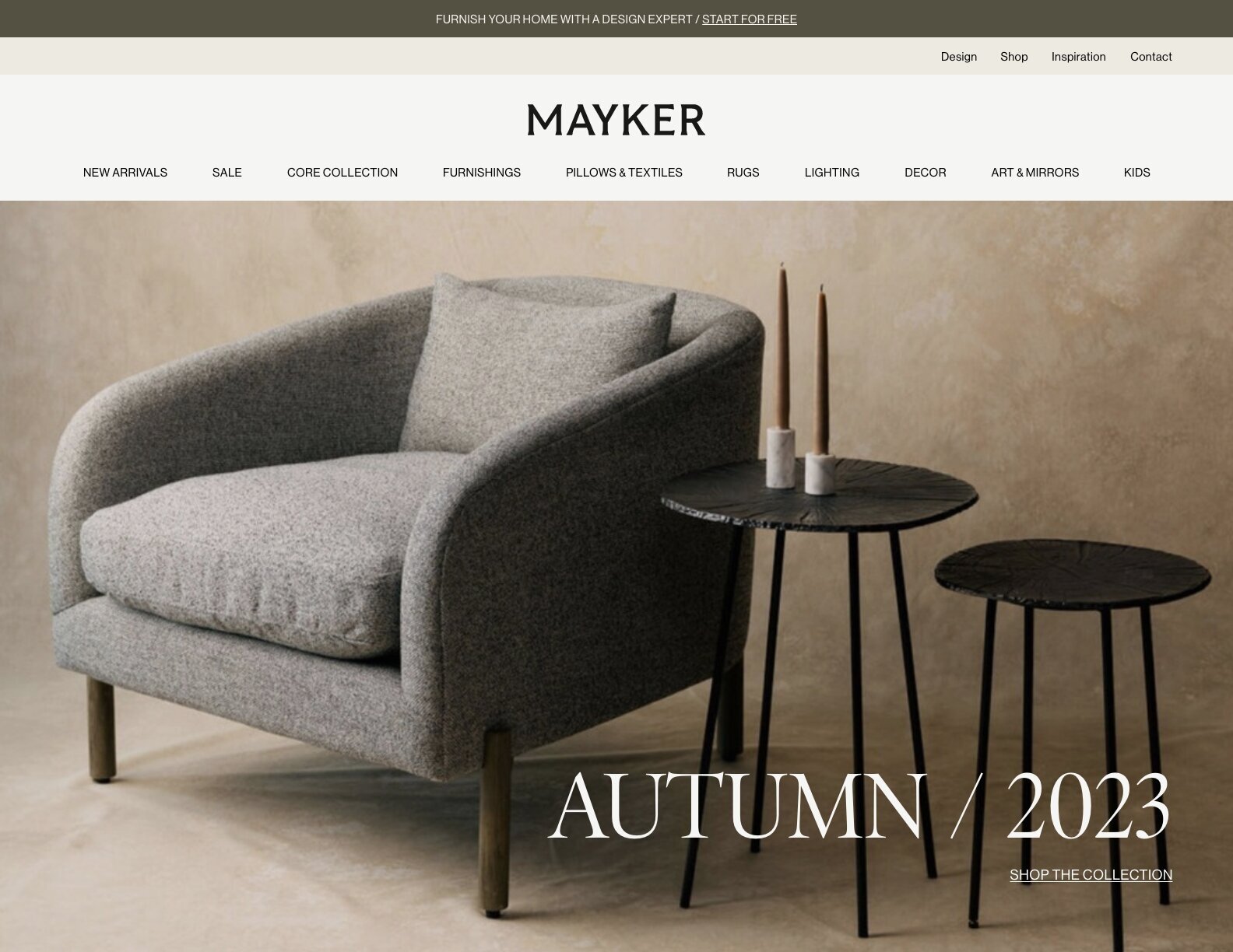 website-design-for-retail-interiors-comapny-refined-layout