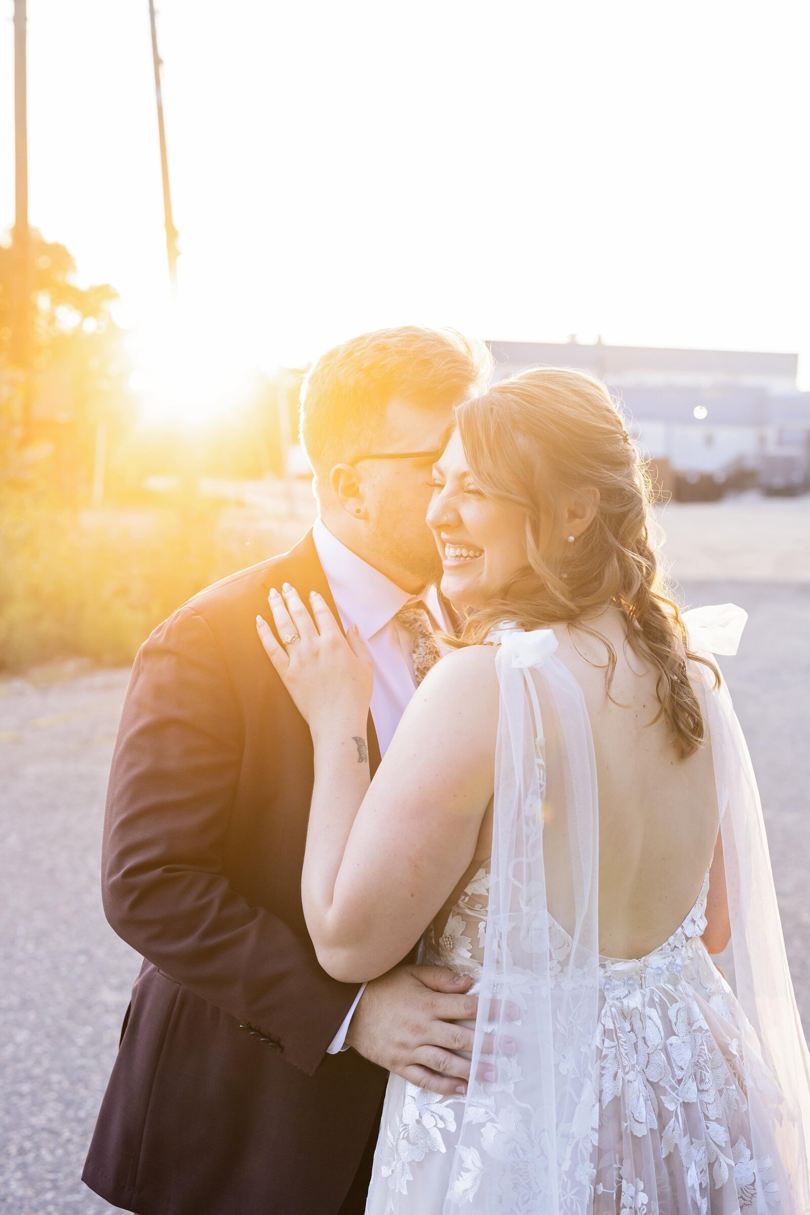 sunset-golden-hour-wedding-portrait-minneapolis