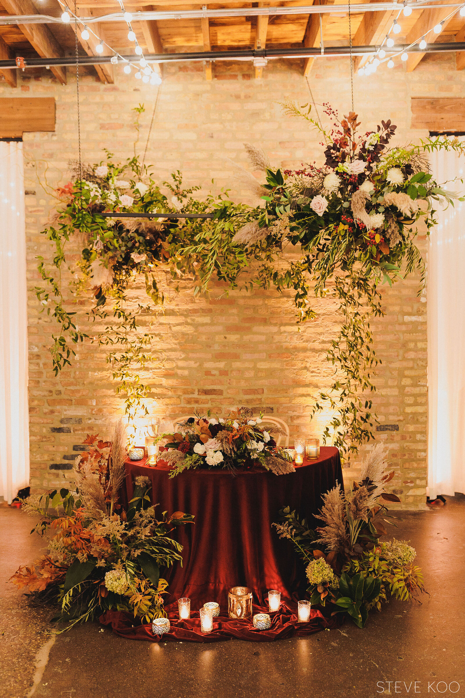 Sweetheart Table at Reception