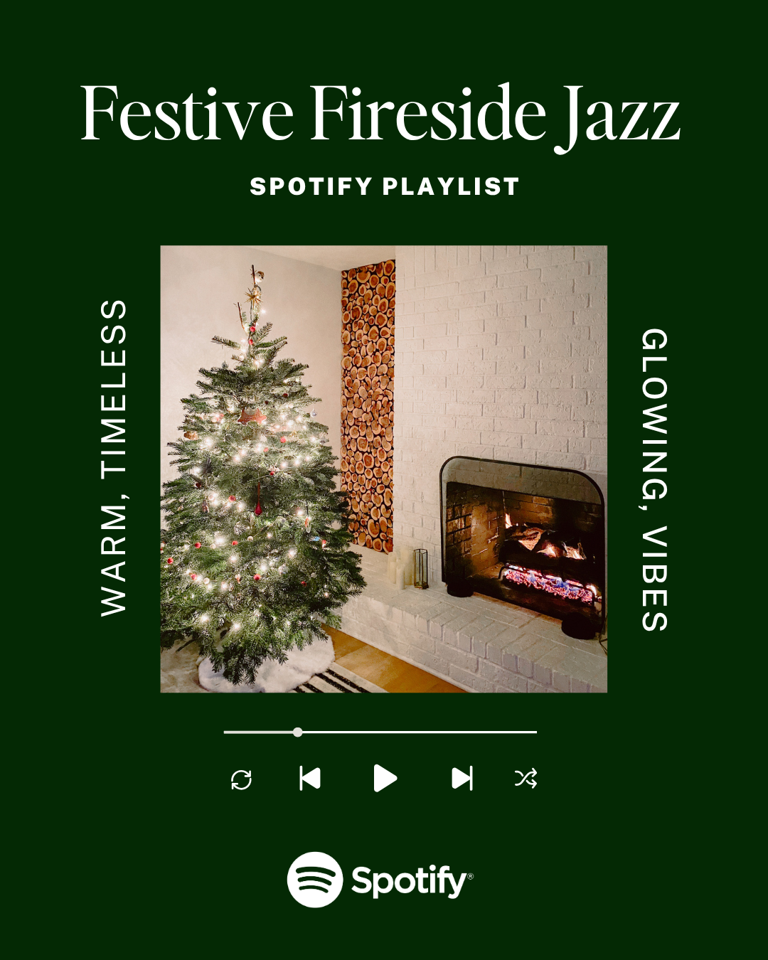 Dmotif Playlist Festive Fireside Jazz_Spotify