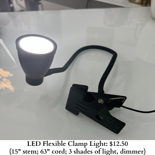 LED Flexible Clamp Light-916 (1)