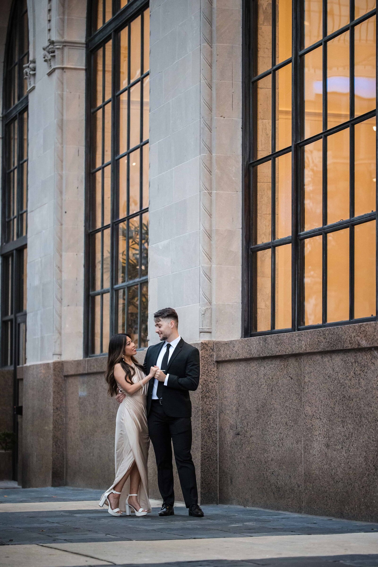 Downtown Jacksonville Engagement Session Phavy Photography-859893