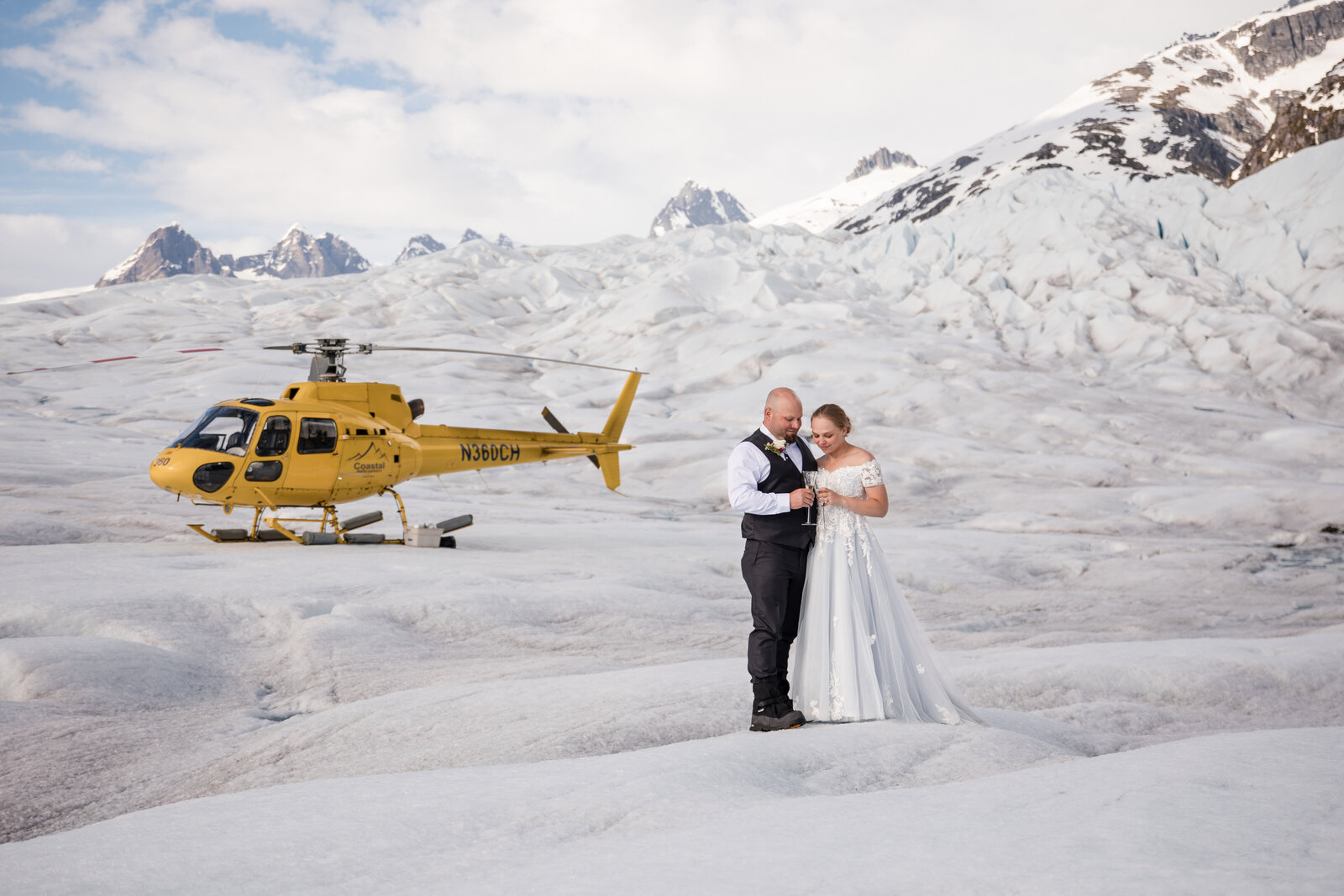 Christine Johnson Photography - Rachel & Bill Glacier Wedding-360