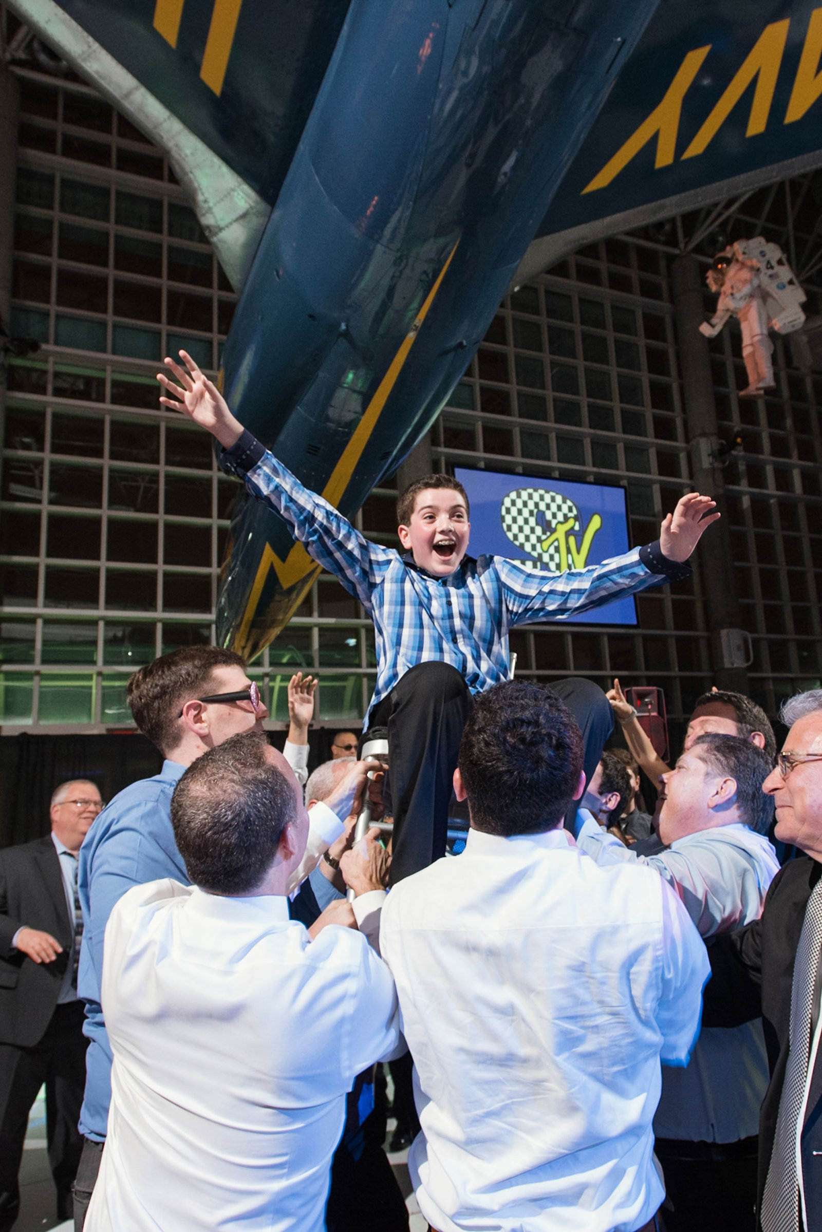 Hora at Cradle of Aviation