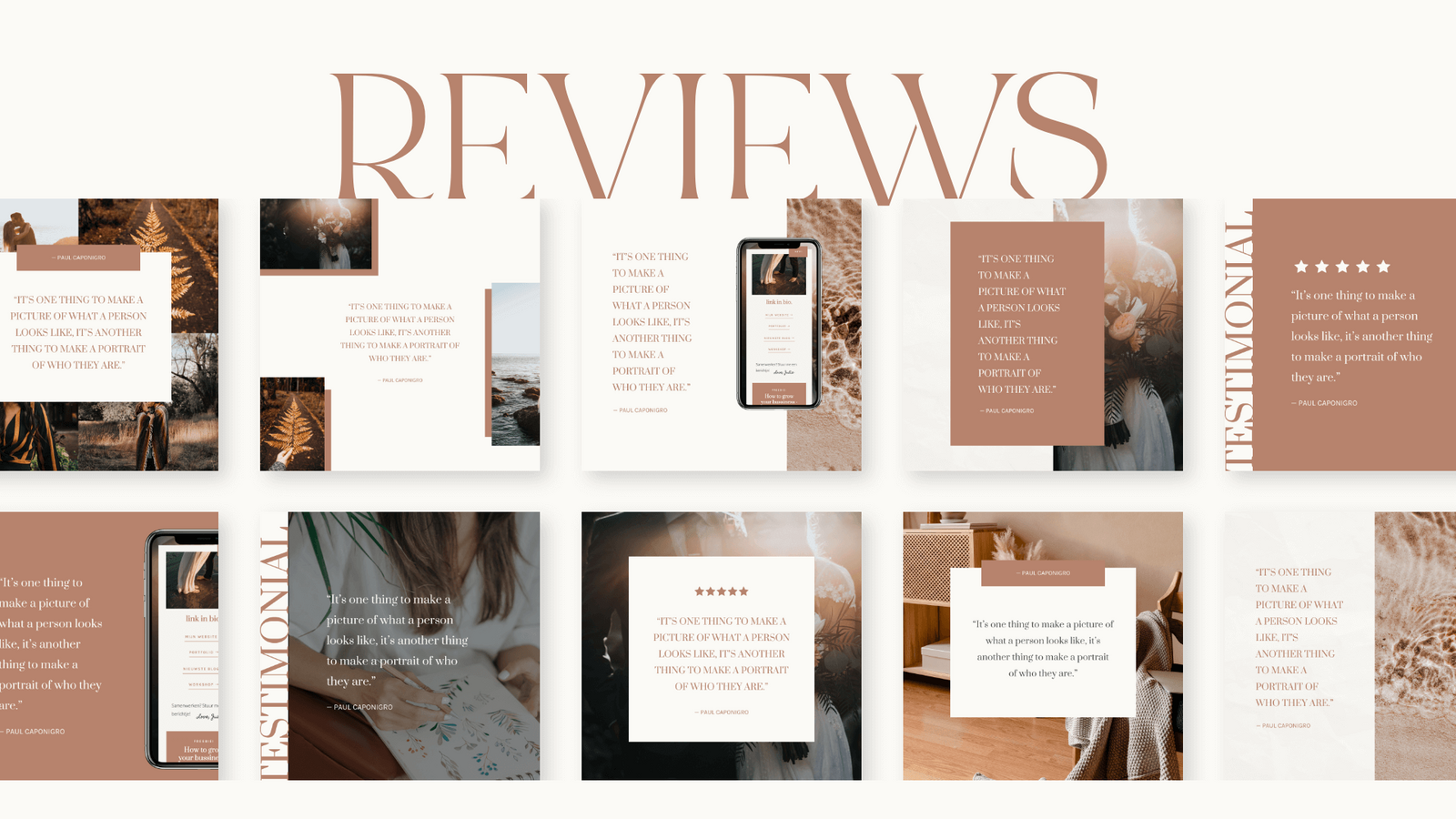 Naxos social media templates reviews