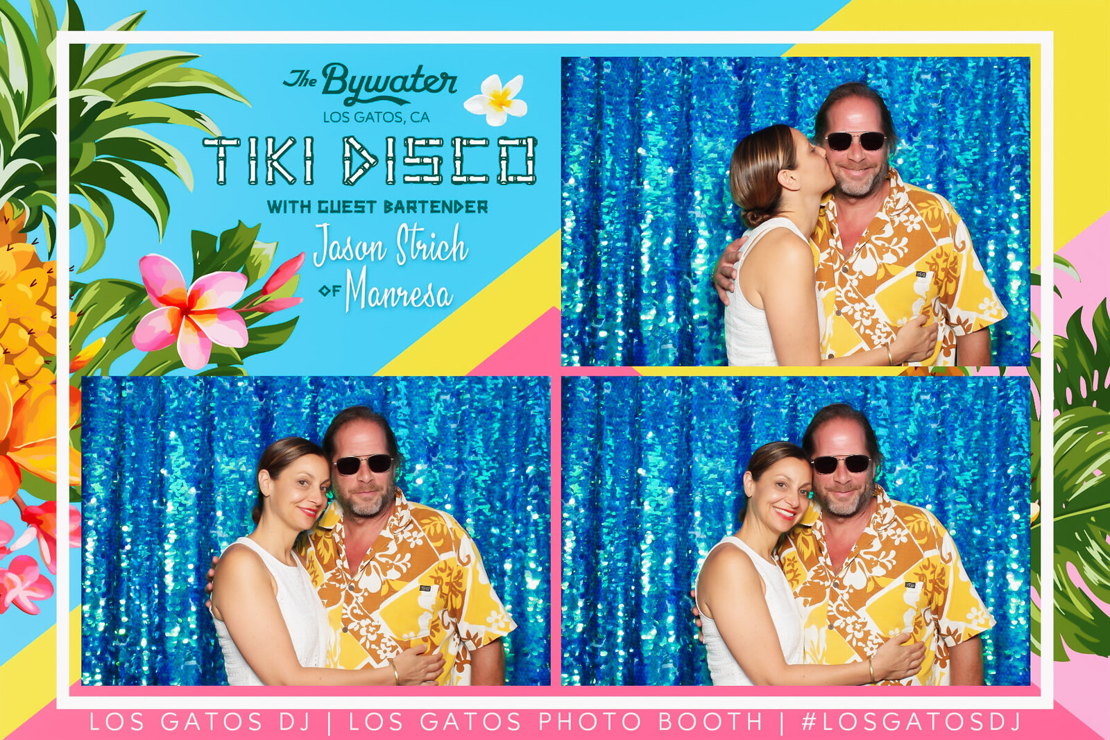 LOS GATOS PHOTO BOOTH - Bywater Tiki Disco 2019 Photo Booth Photos (LOS GATOS DJ) - David Kinch Manresa Restaurant_ copy