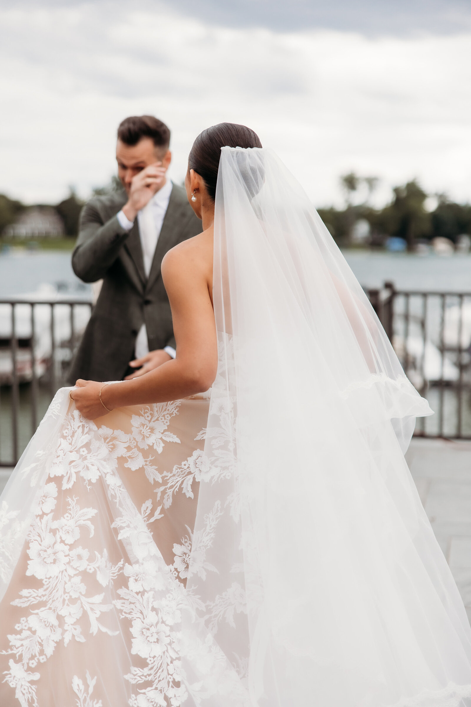 Pine Lake Country Club Wedding Ceremony K. E. Rogers Photography
